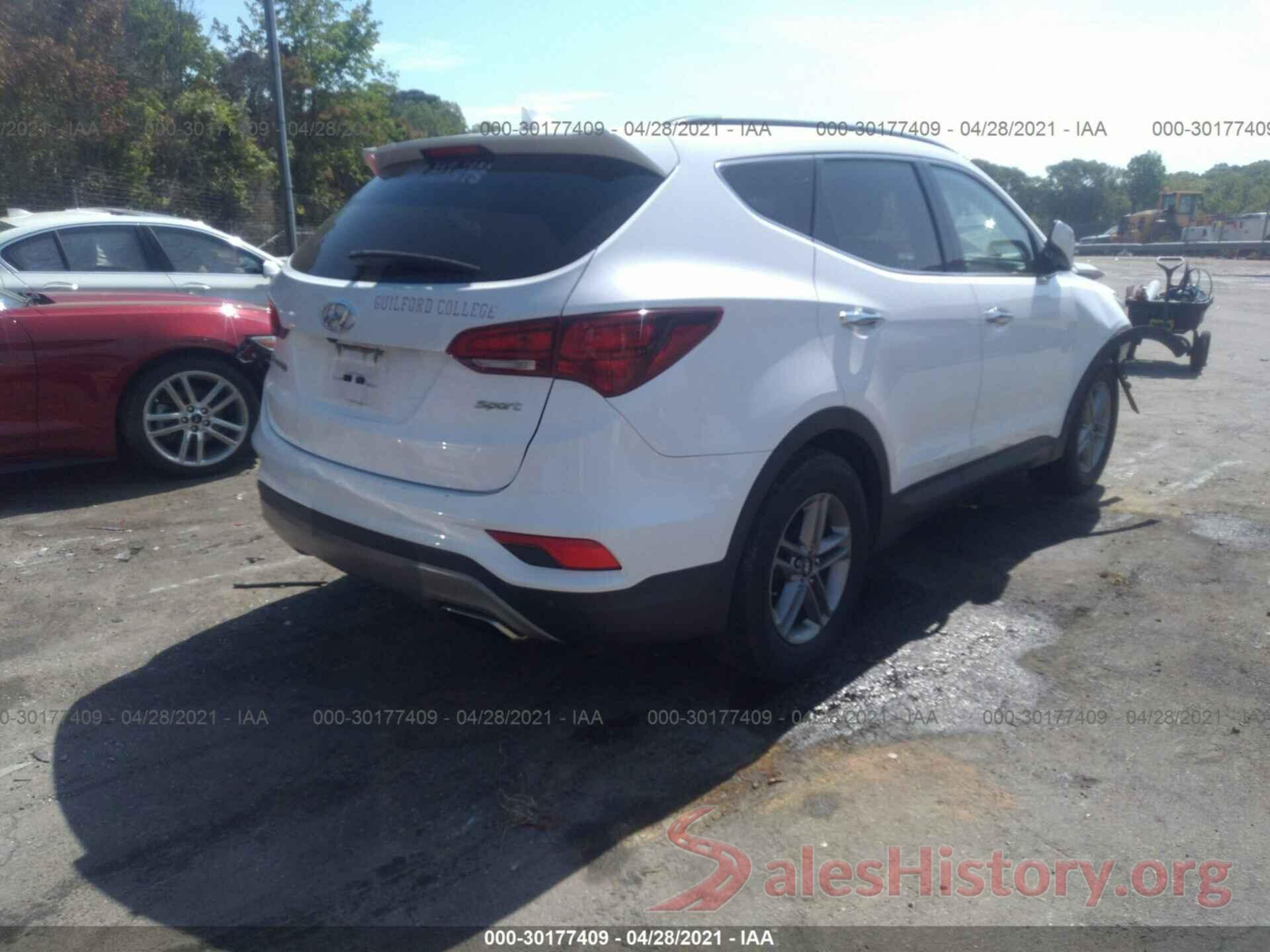 5XYZU3LB5HG387774 2017 HYUNDAI SANTA FE SPORT