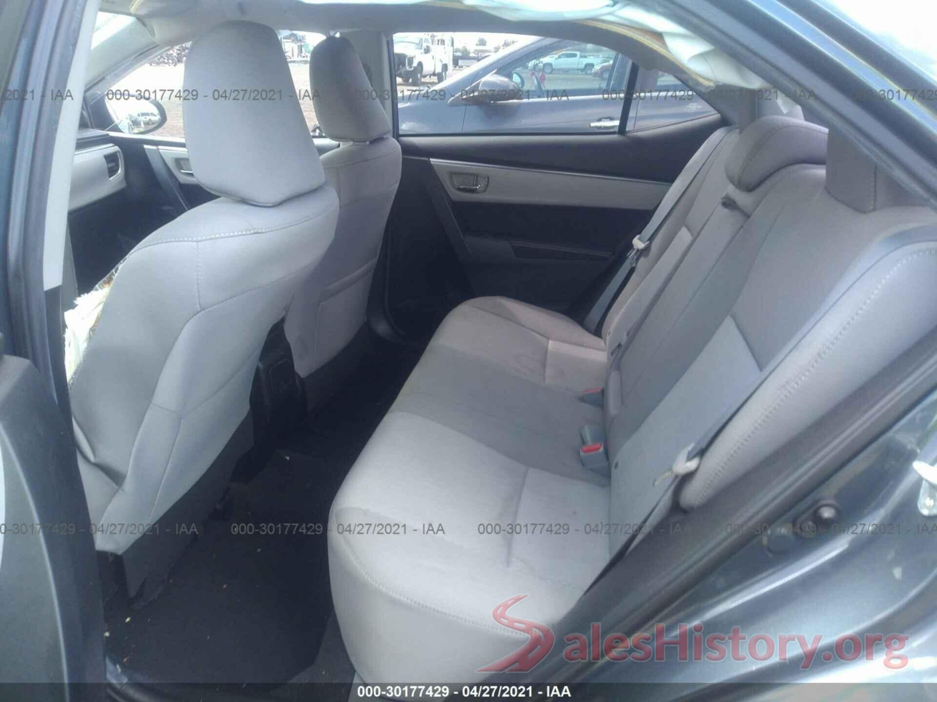 5YFBURHE8GP389097 2016 TOYOTA COROLLA