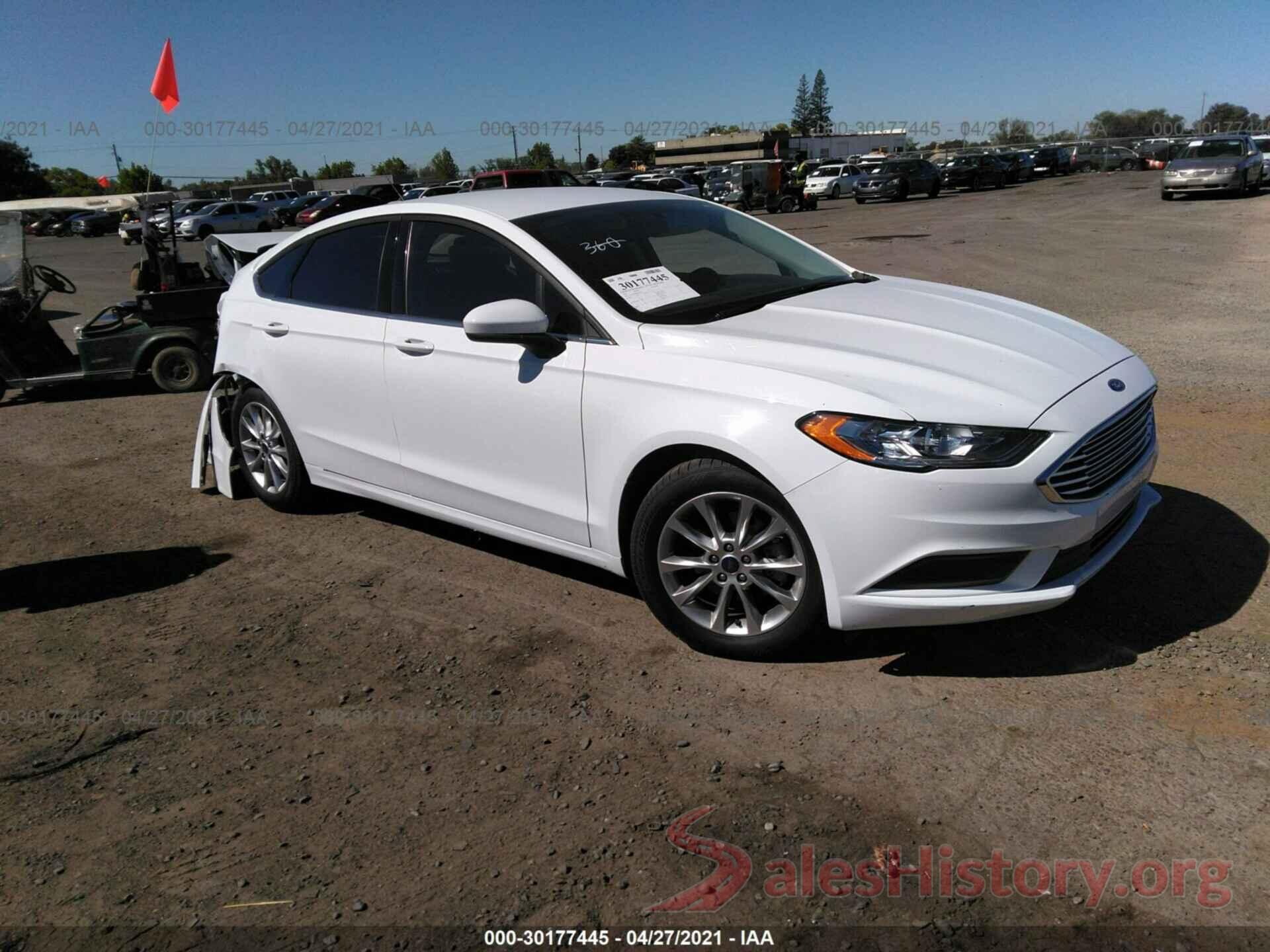 3FA6P0HD9HR277339 2017 FORD FUSION