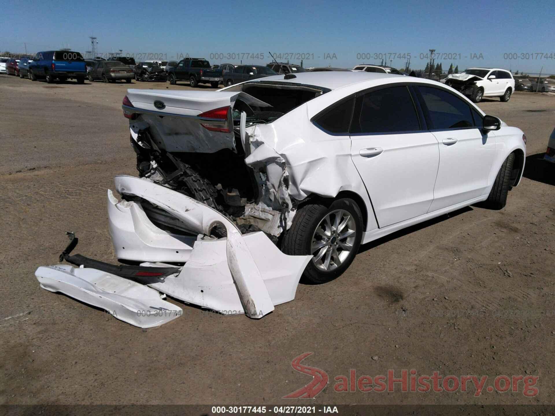 3FA6P0HD9HR277339 2017 FORD FUSION