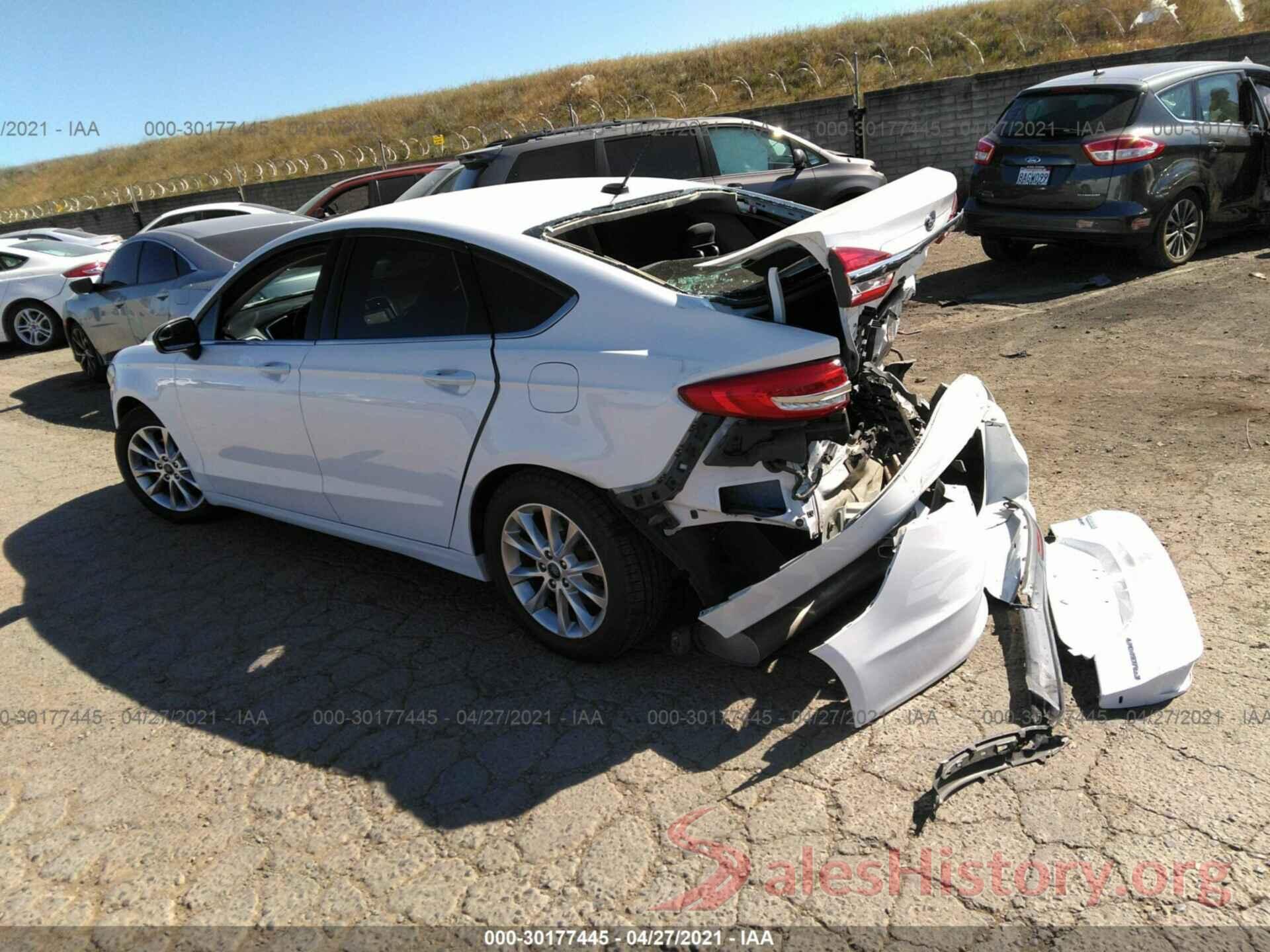 3FA6P0HD9HR277339 2017 FORD FUSION