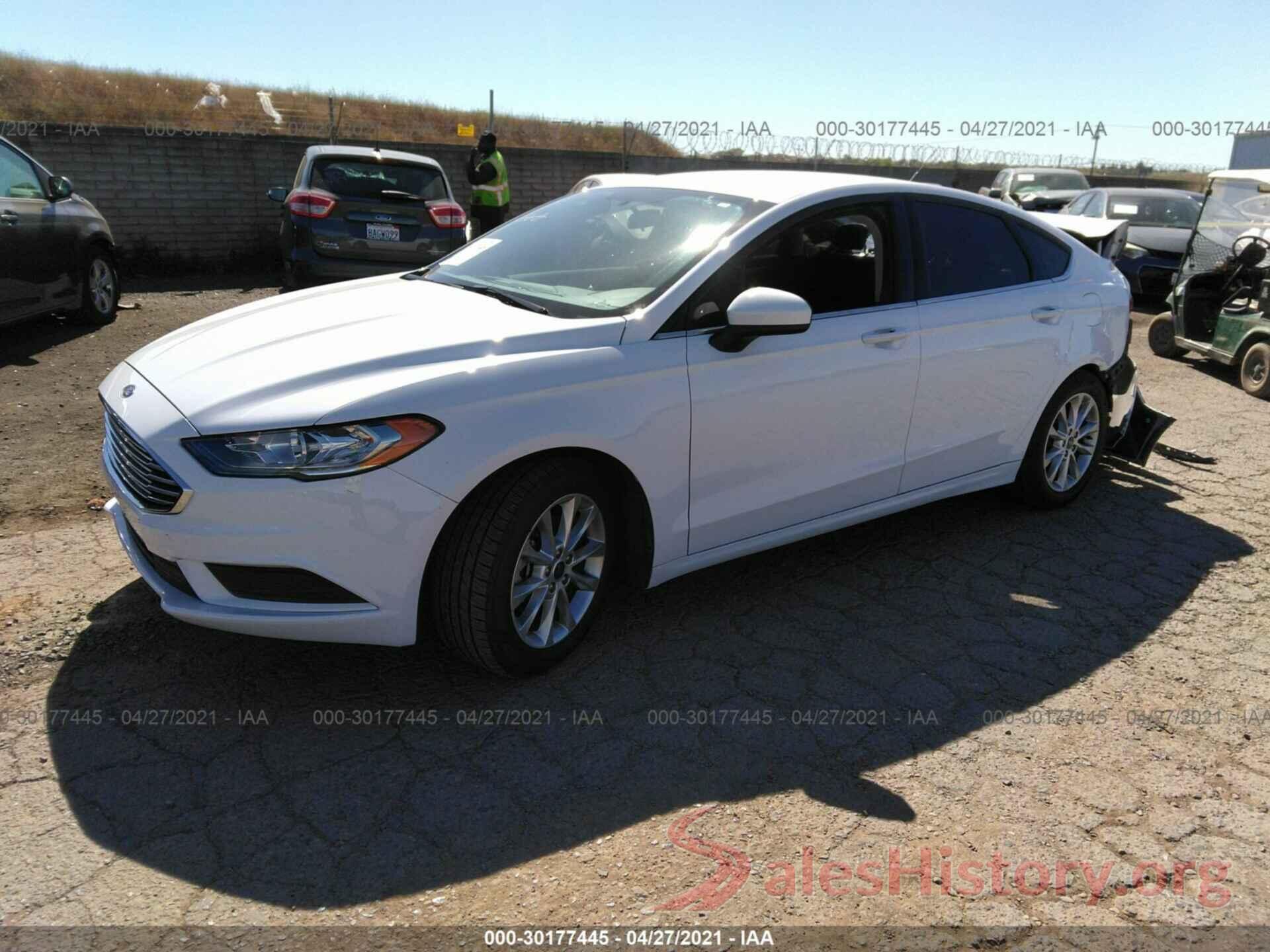 3FA6P0HD9HR277339 2017 FORD FUSION