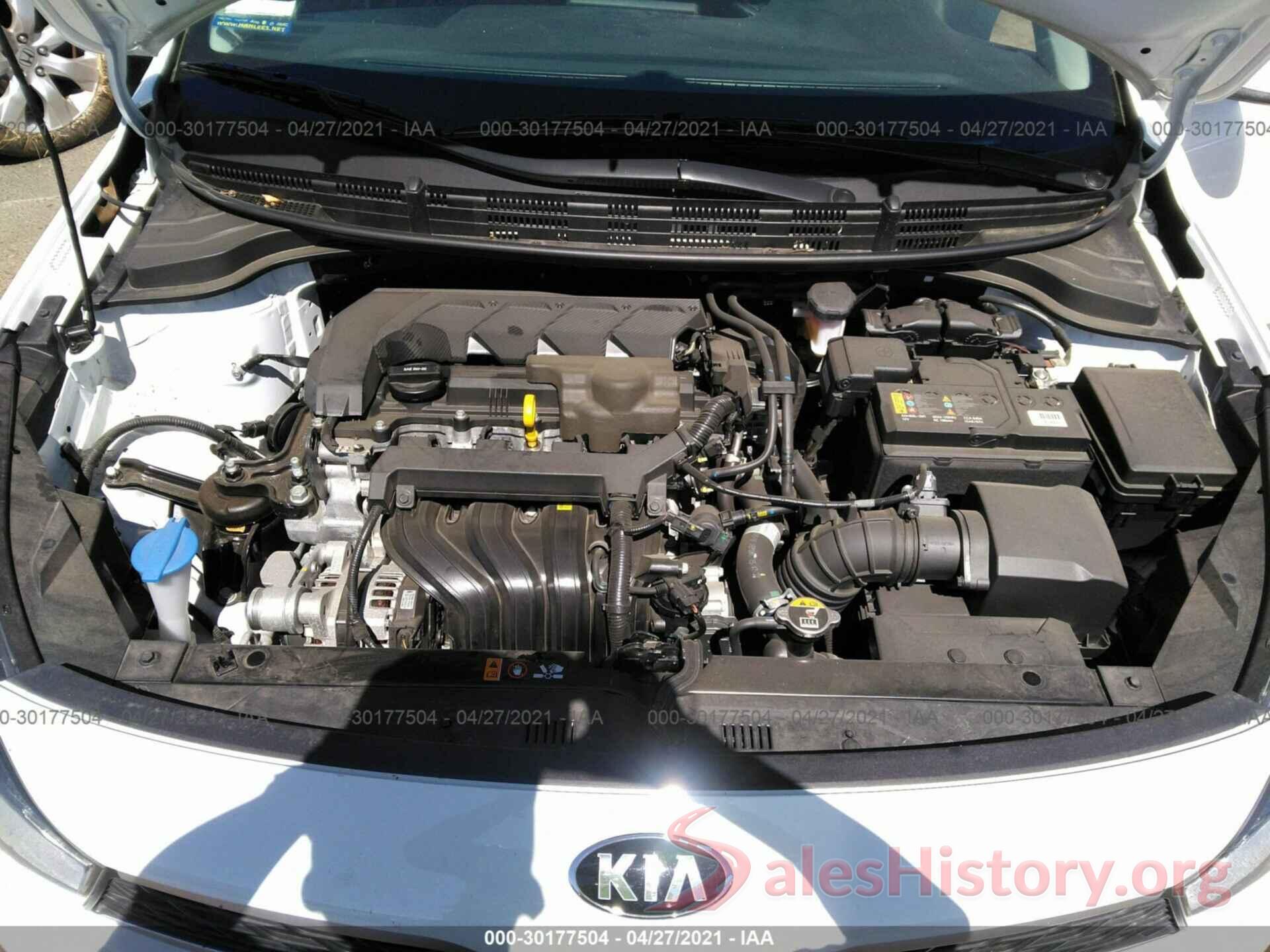 3KPA24AD4LE266530 2020 KIA RIO