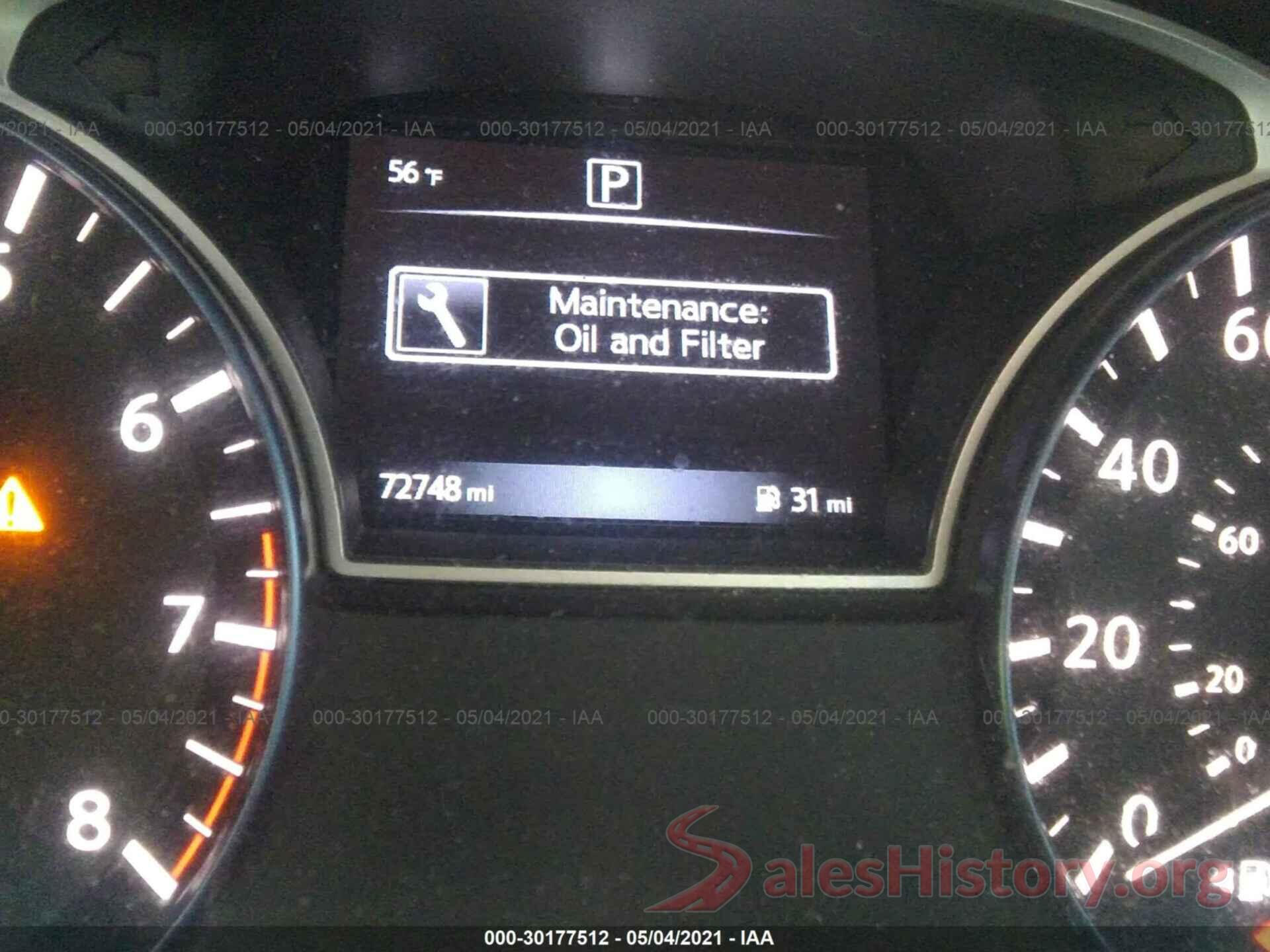 1N4AL3APXGC208863 2016 NISSAN ALTIMA