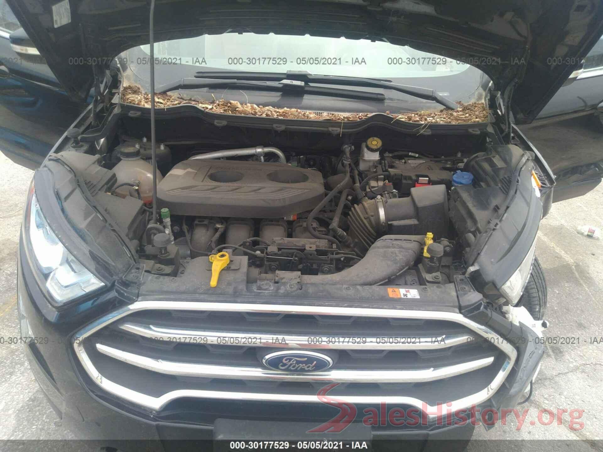 MAJ6P1WL0JC190093 2018 FORD ECOSPORT