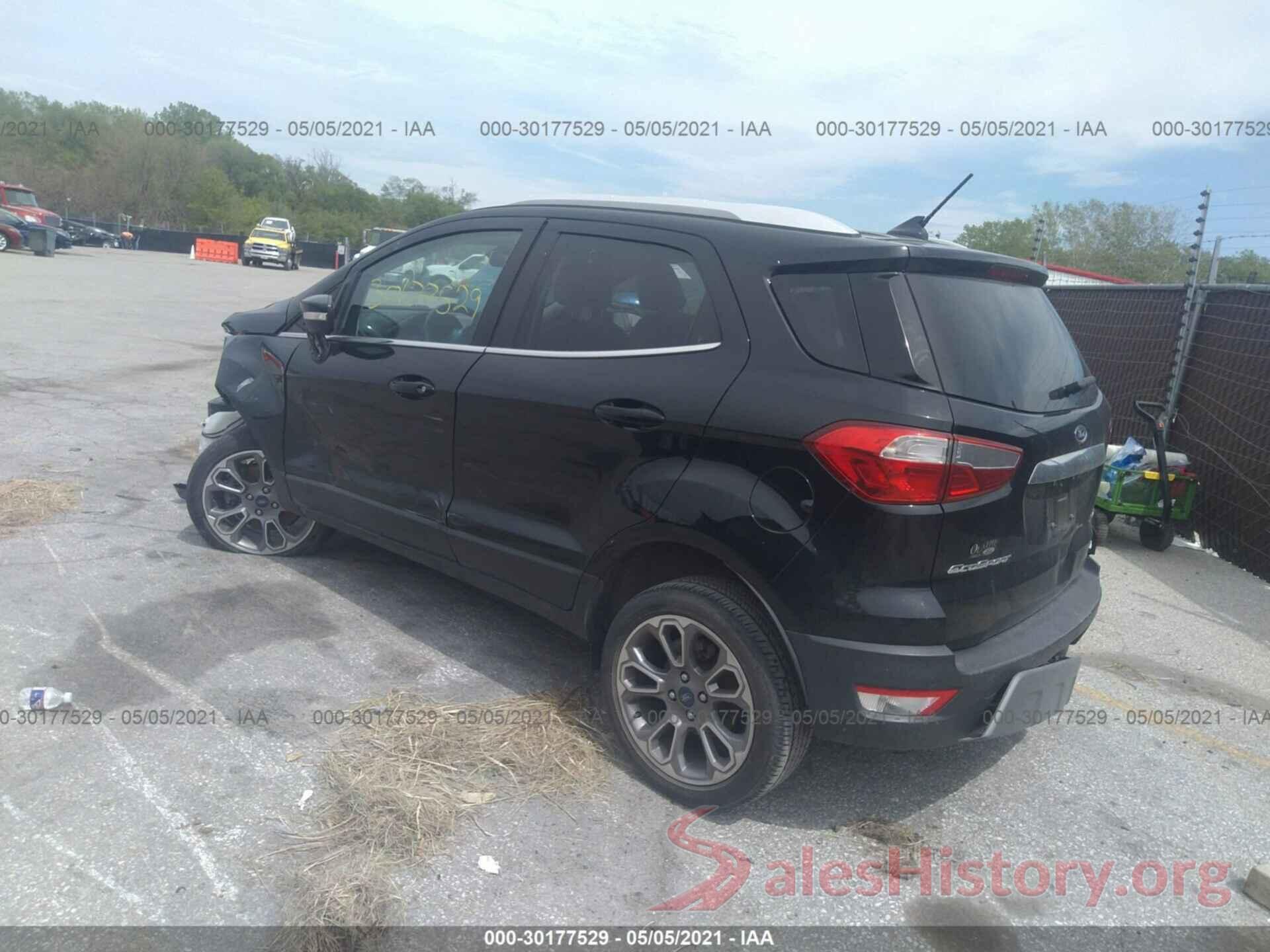 MAJ6P1WL0JC190093 2018 FORD ECOSPORT