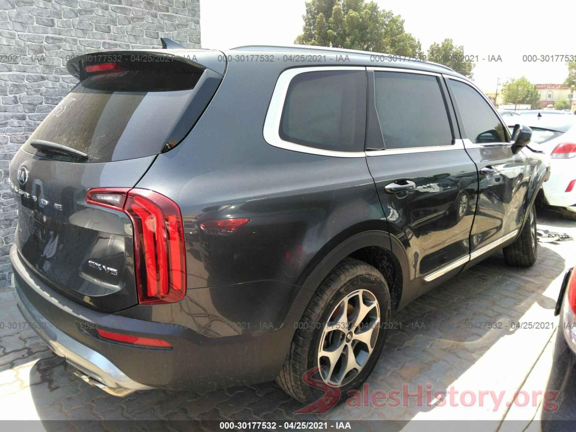 5XYP3DHC0LG034935 2020 KIA TELLURIDE