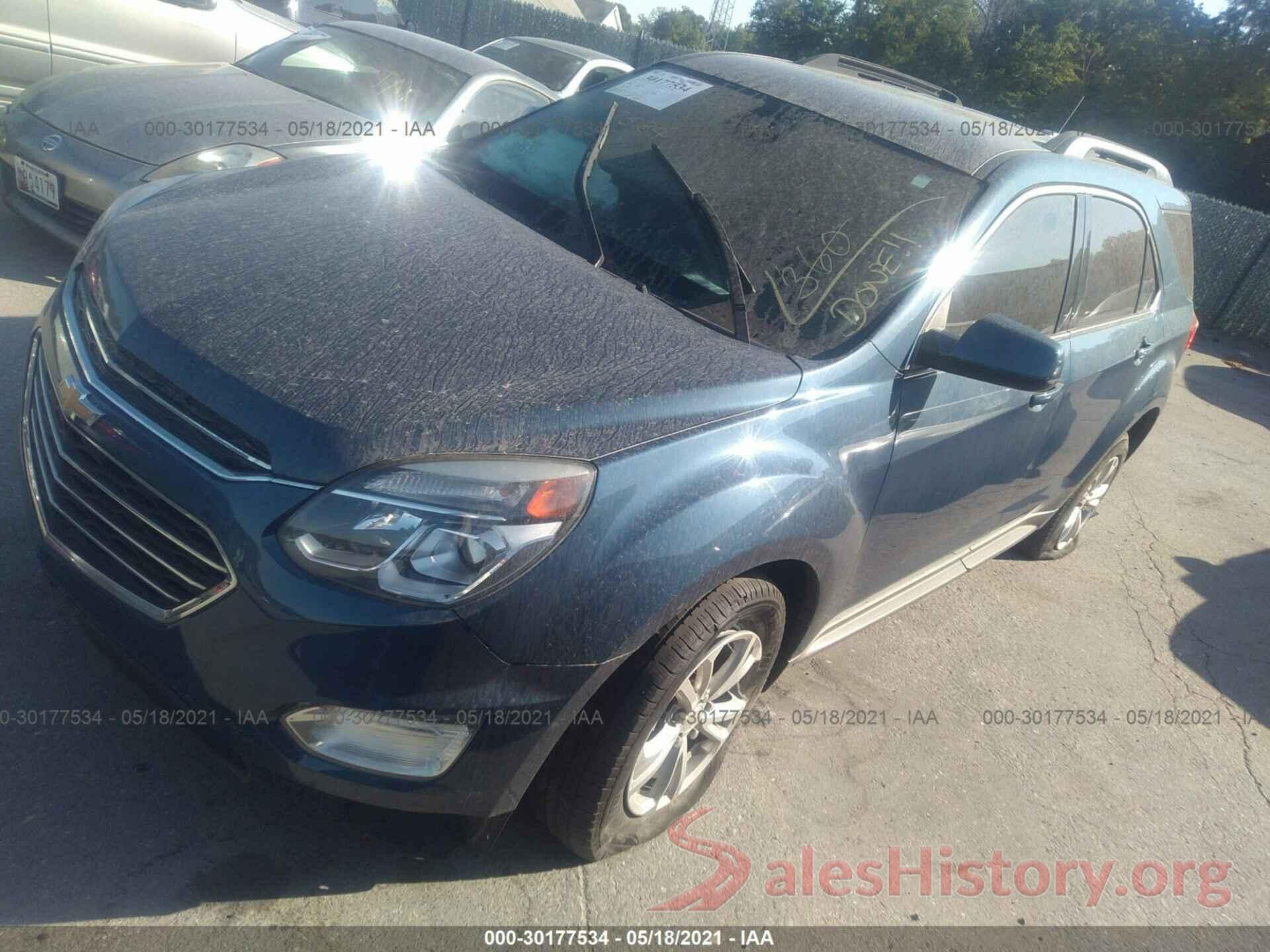 2GNALCEK4H6109465 2017 CHEVROLET EQUINOX