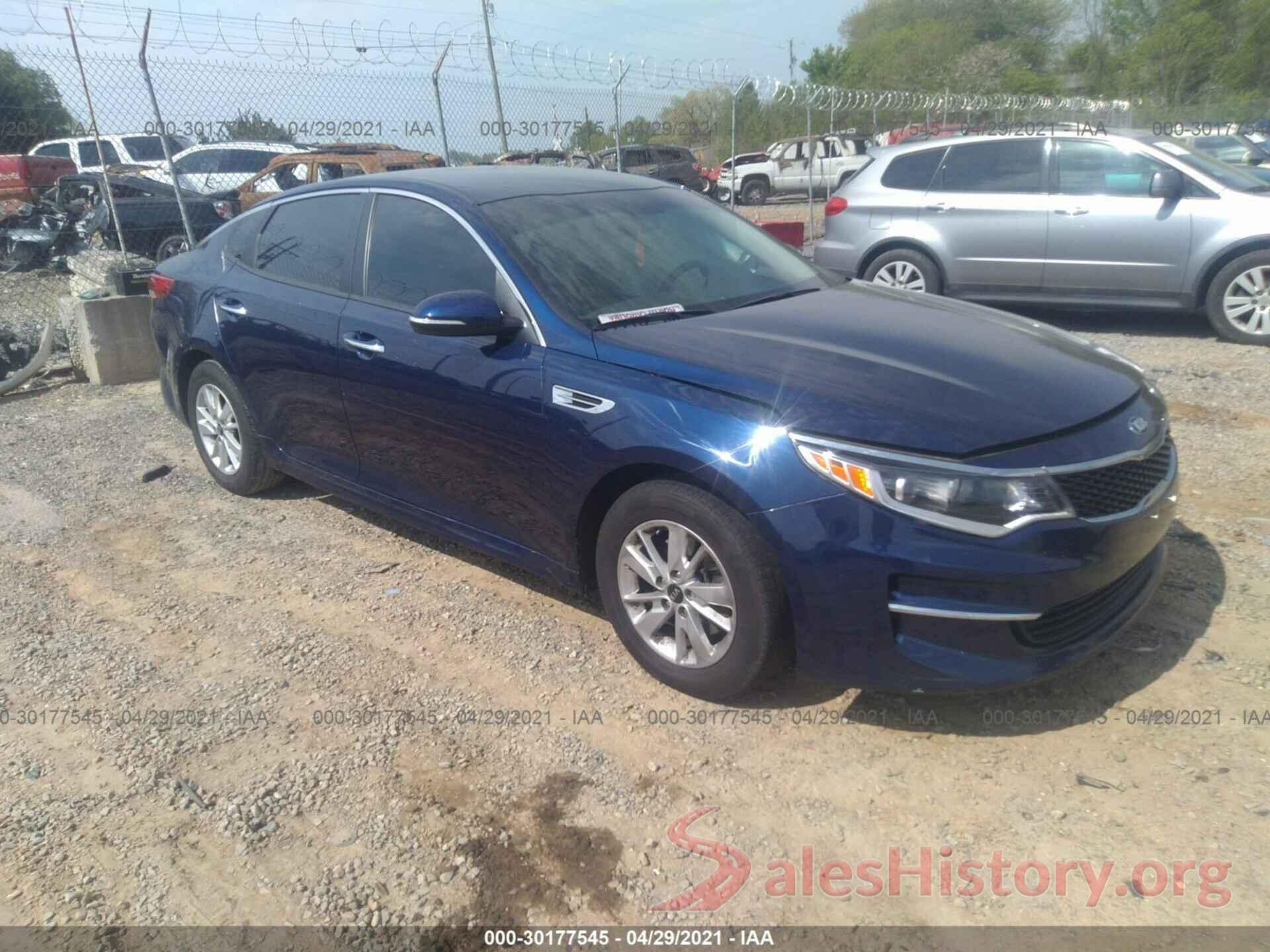 5XXGT4L38JG197082 2018 KIA OPTIMA