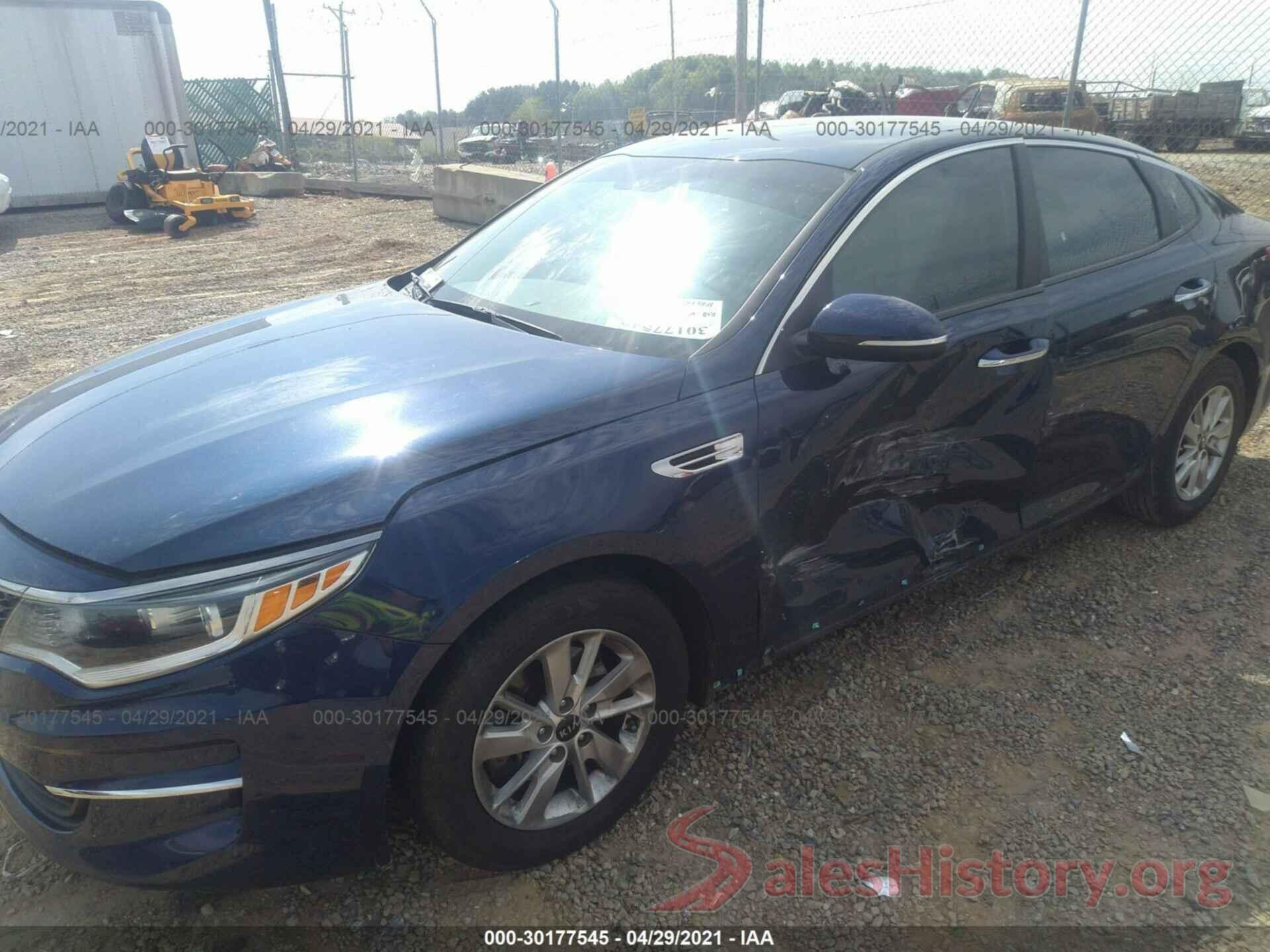 5XXGT4L38JG197082 2018 KIA OPTIMA