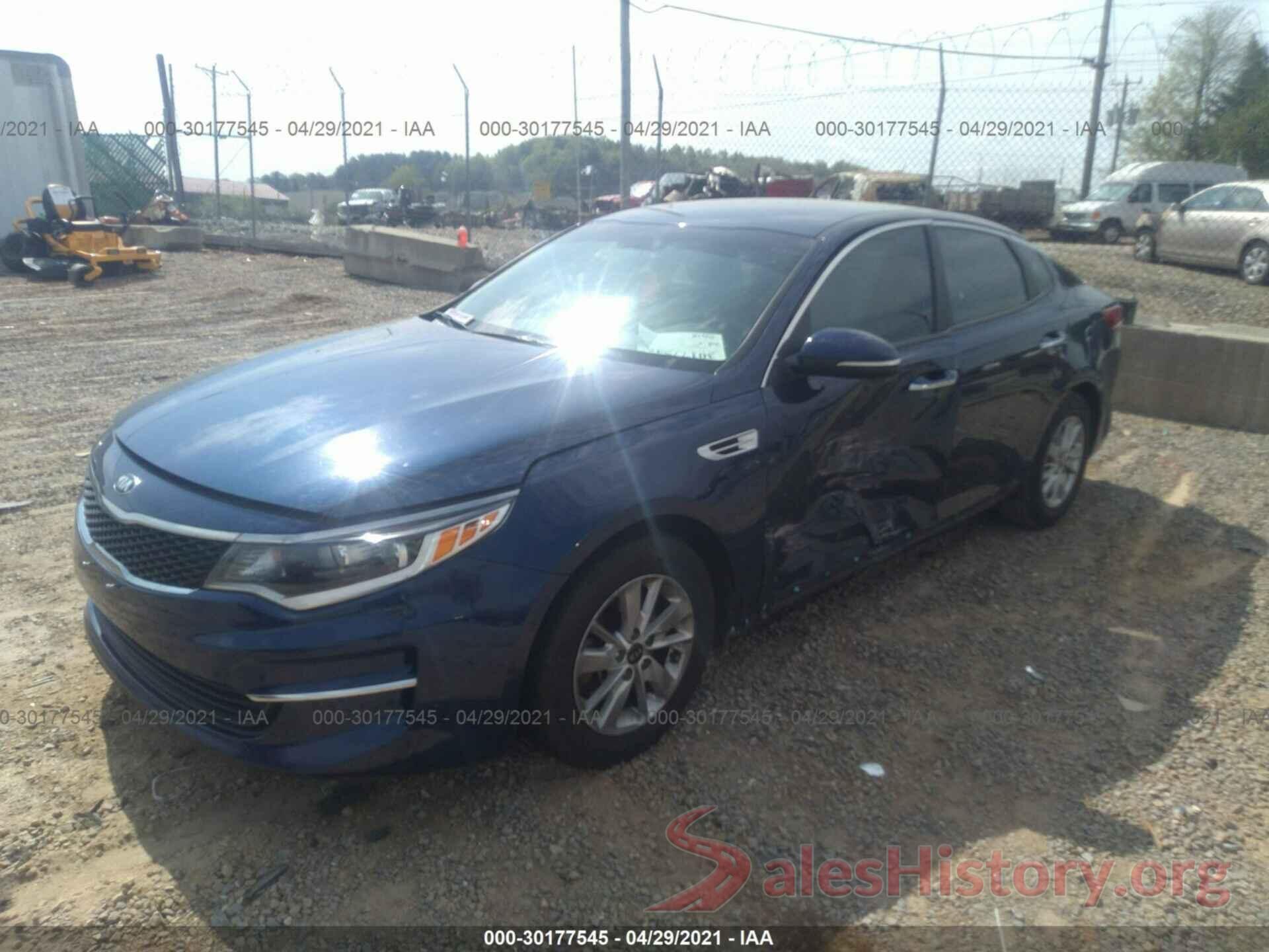 5XXGT4L38JG197082 2018 KIA OPTIMA