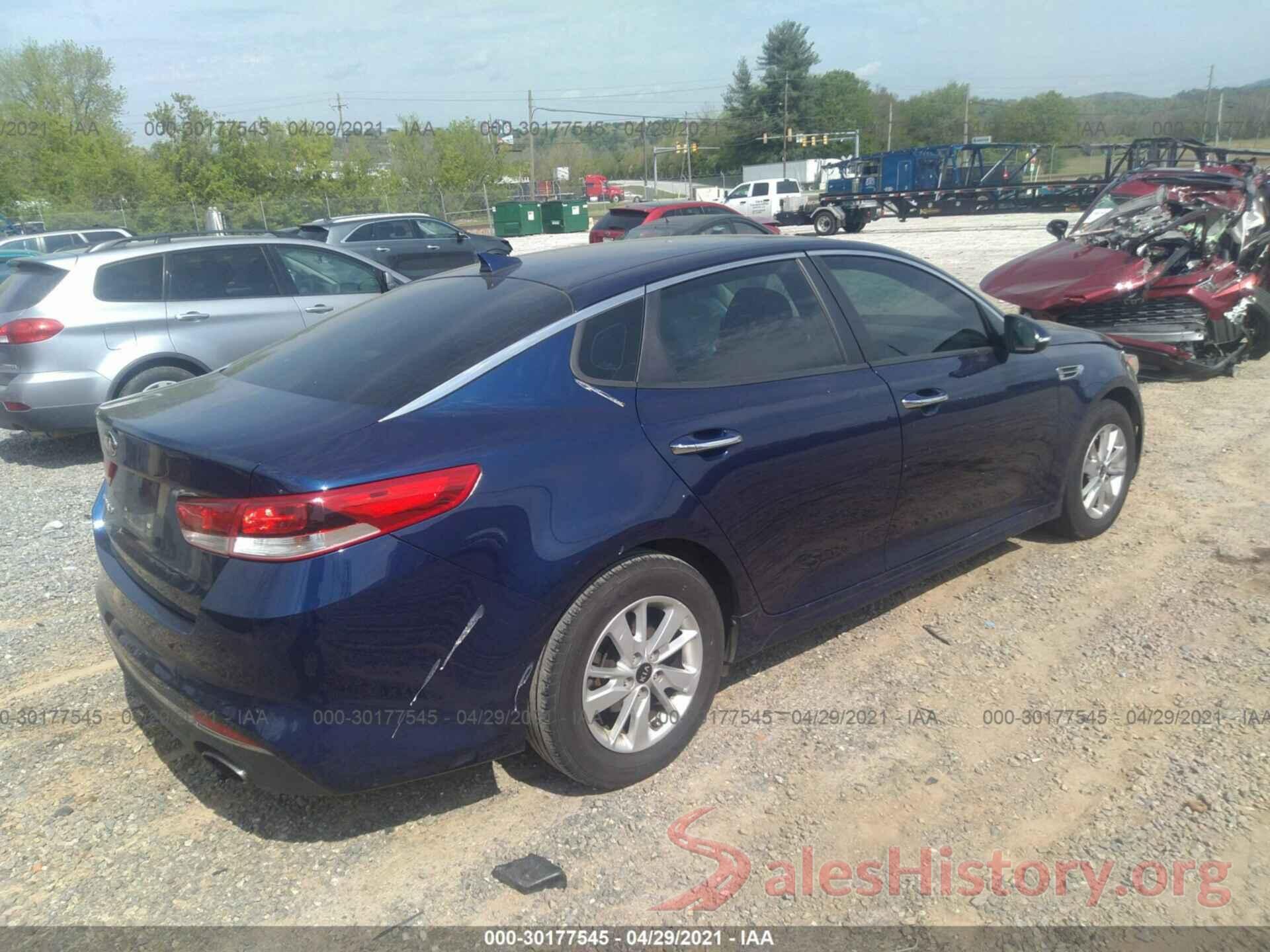 5XXGT4L38JG197082 2018 KIA OPTIMA