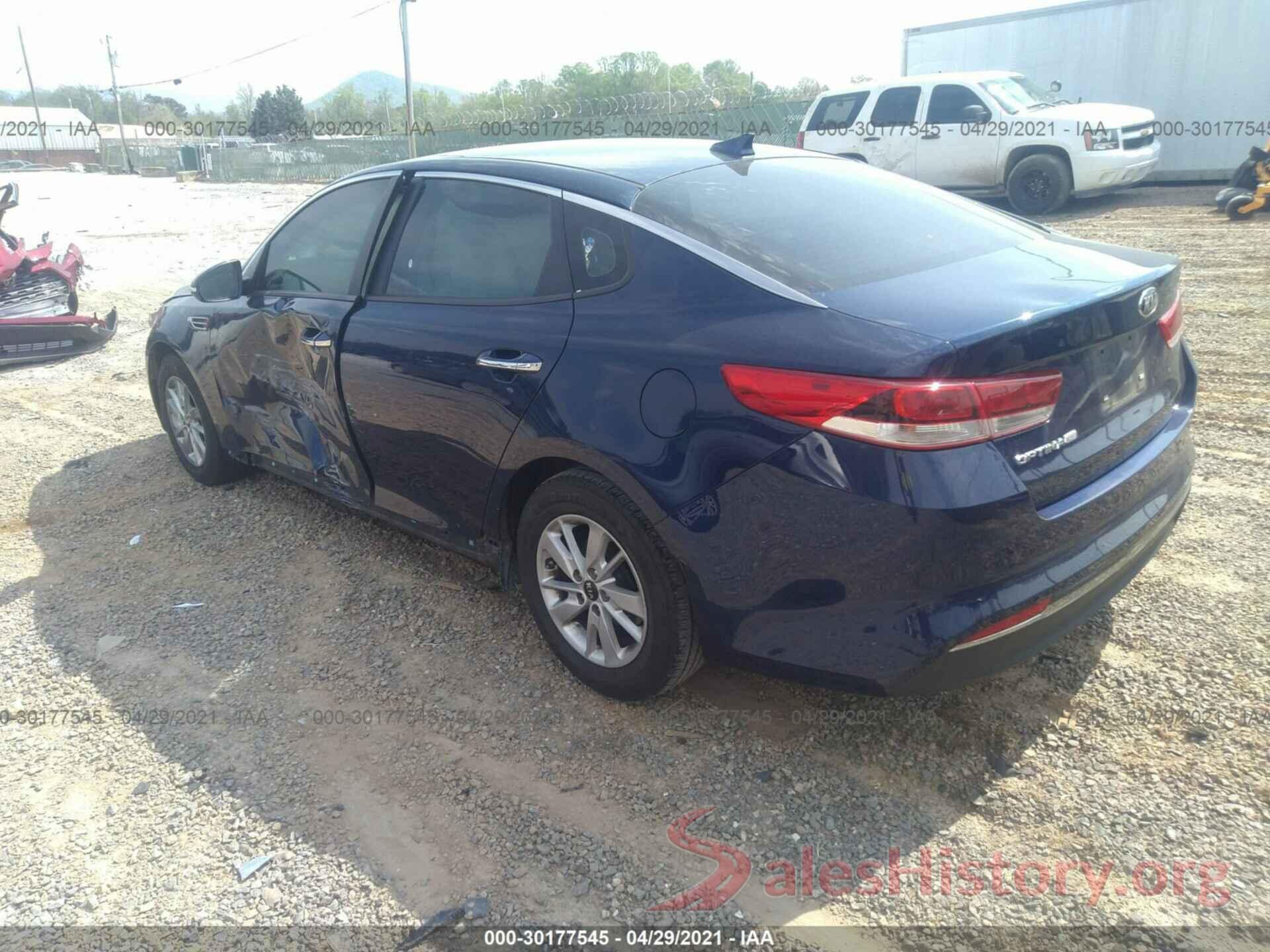 5XXGT4L38JG197082 2018 KIA OPTIMA