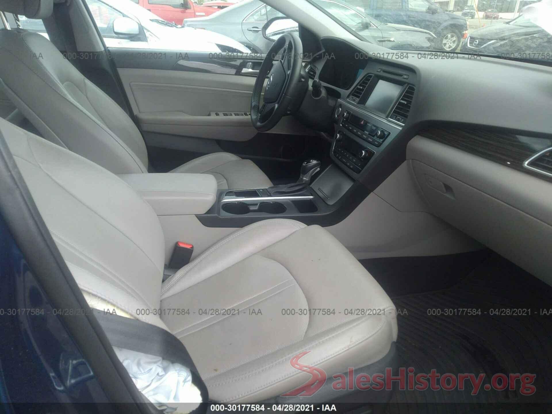 5NPE34AFXGH302657 2016 HYUNDAI SONATA