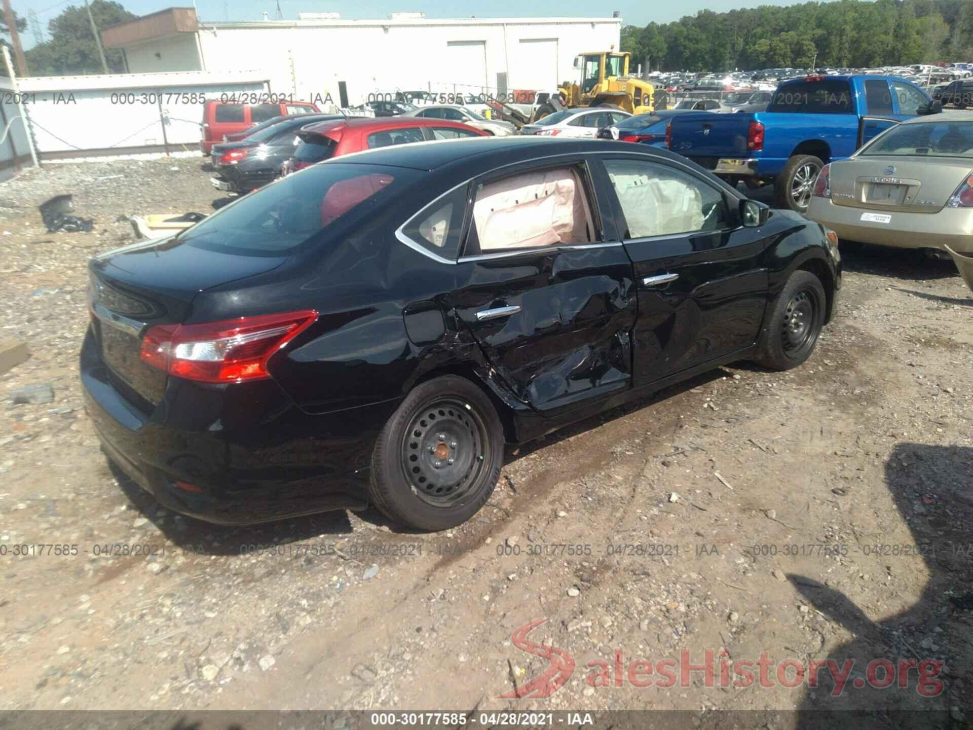 3N1AB7AP7KY337988 2019 NISSAN SENTRA