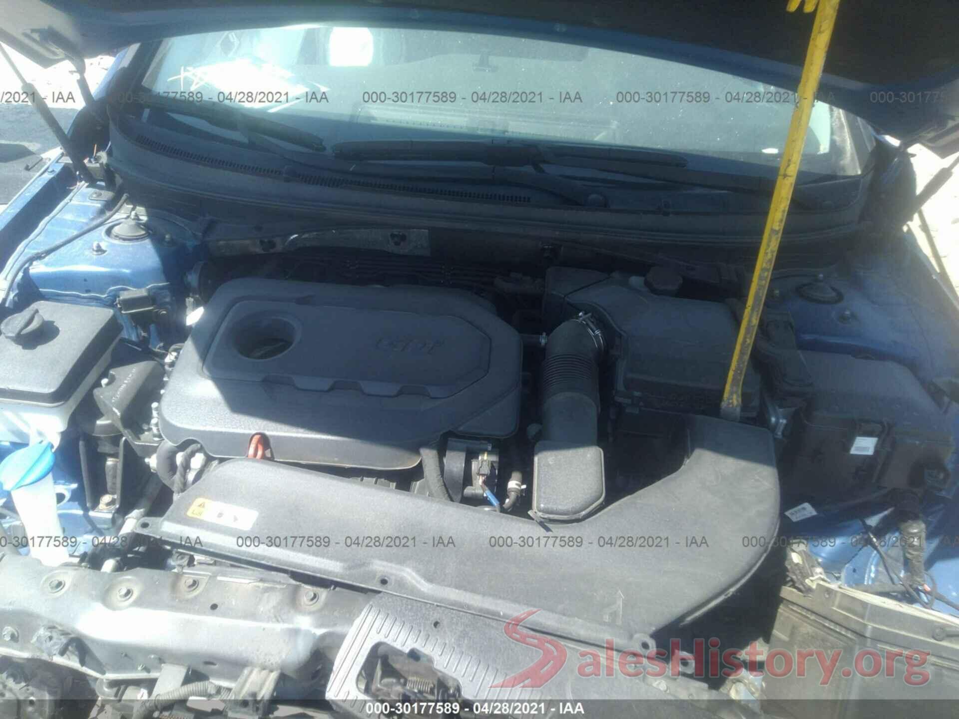 5NPE34AF3GH431095 2016 HYUNDAI SONATA