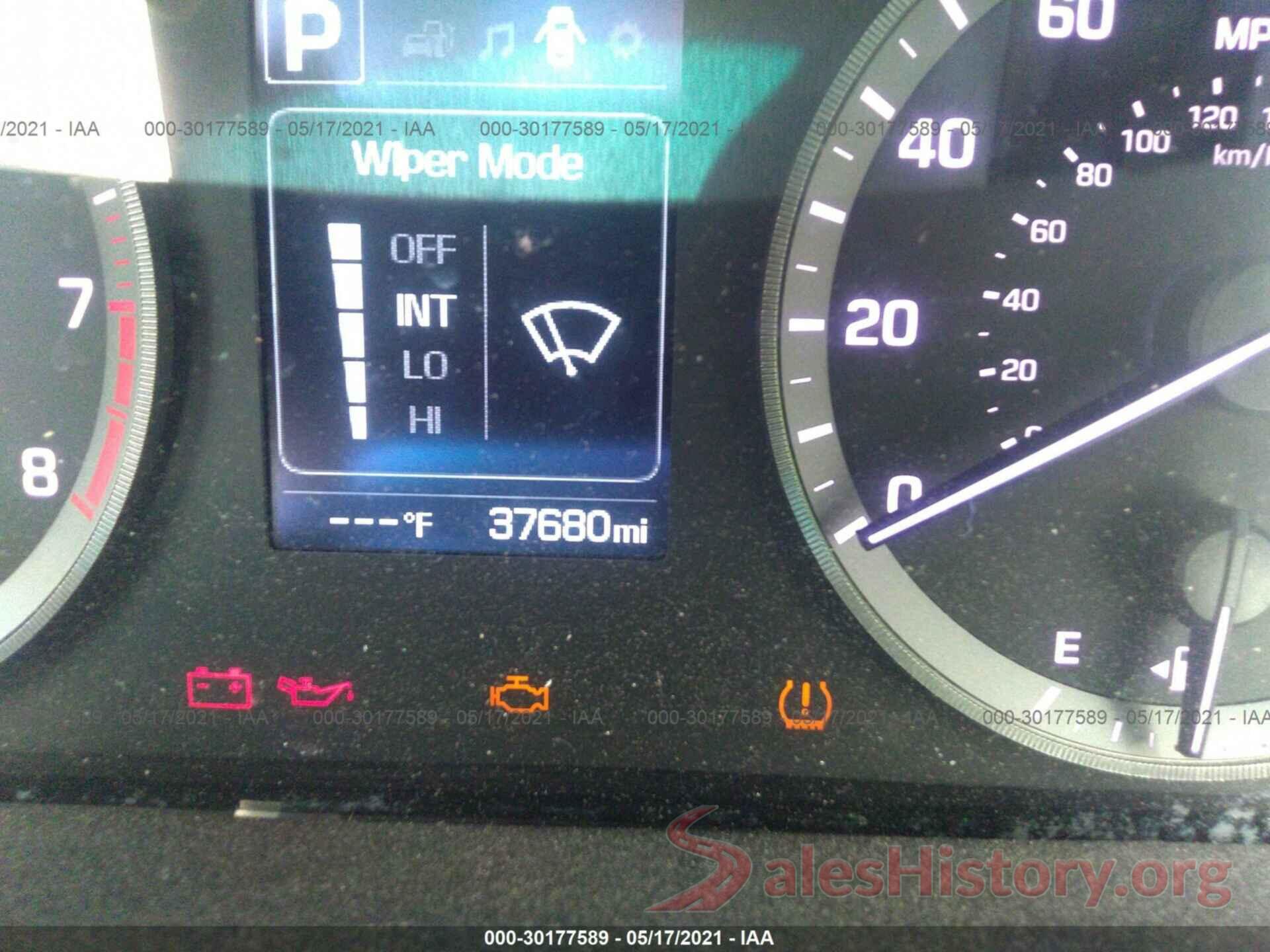 5NPE34AF3GH431095 2016 HYUNDAI SONATA