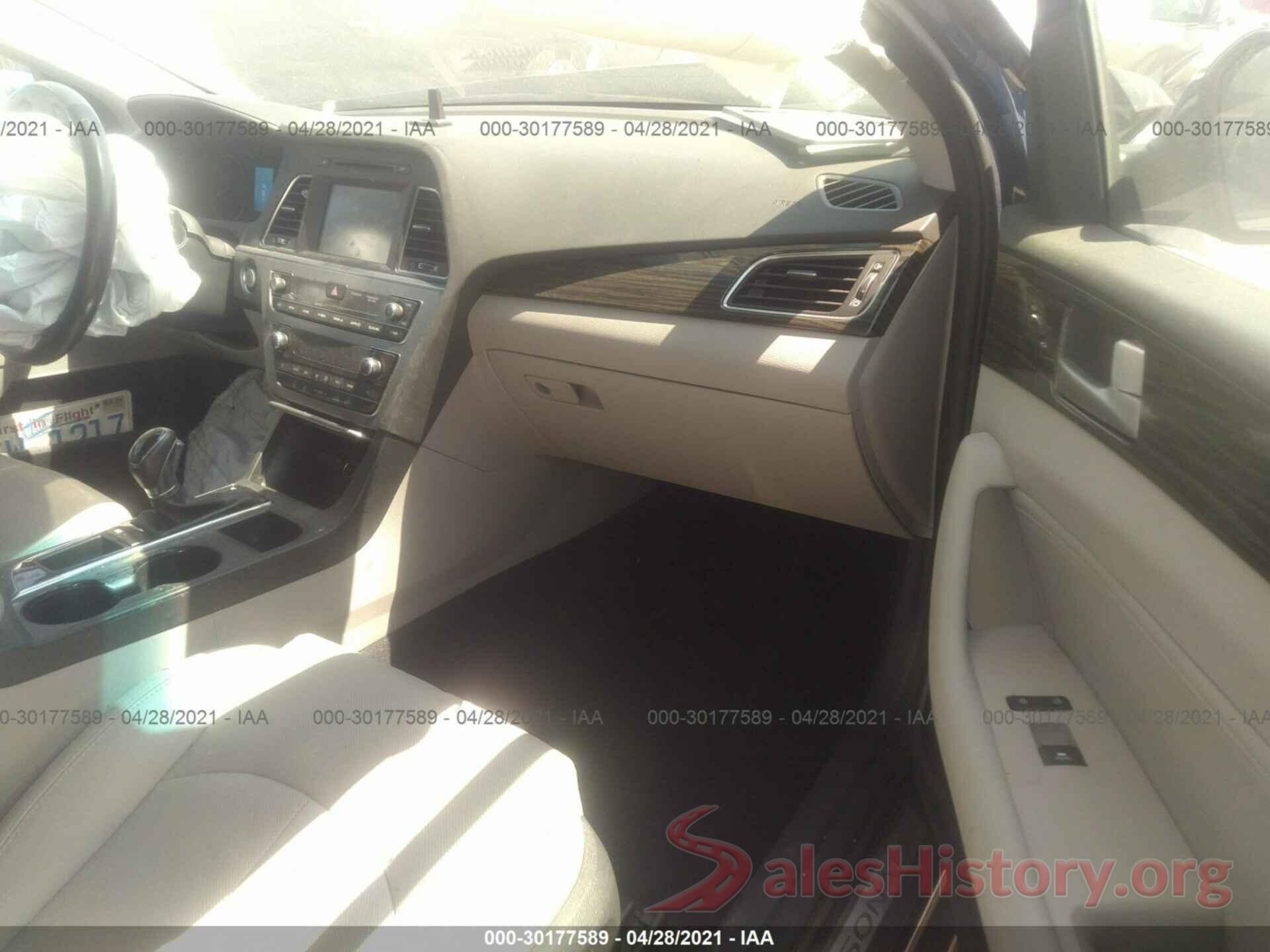 5NPE34AF3GH431095 2016 HYUNDAI SONATA