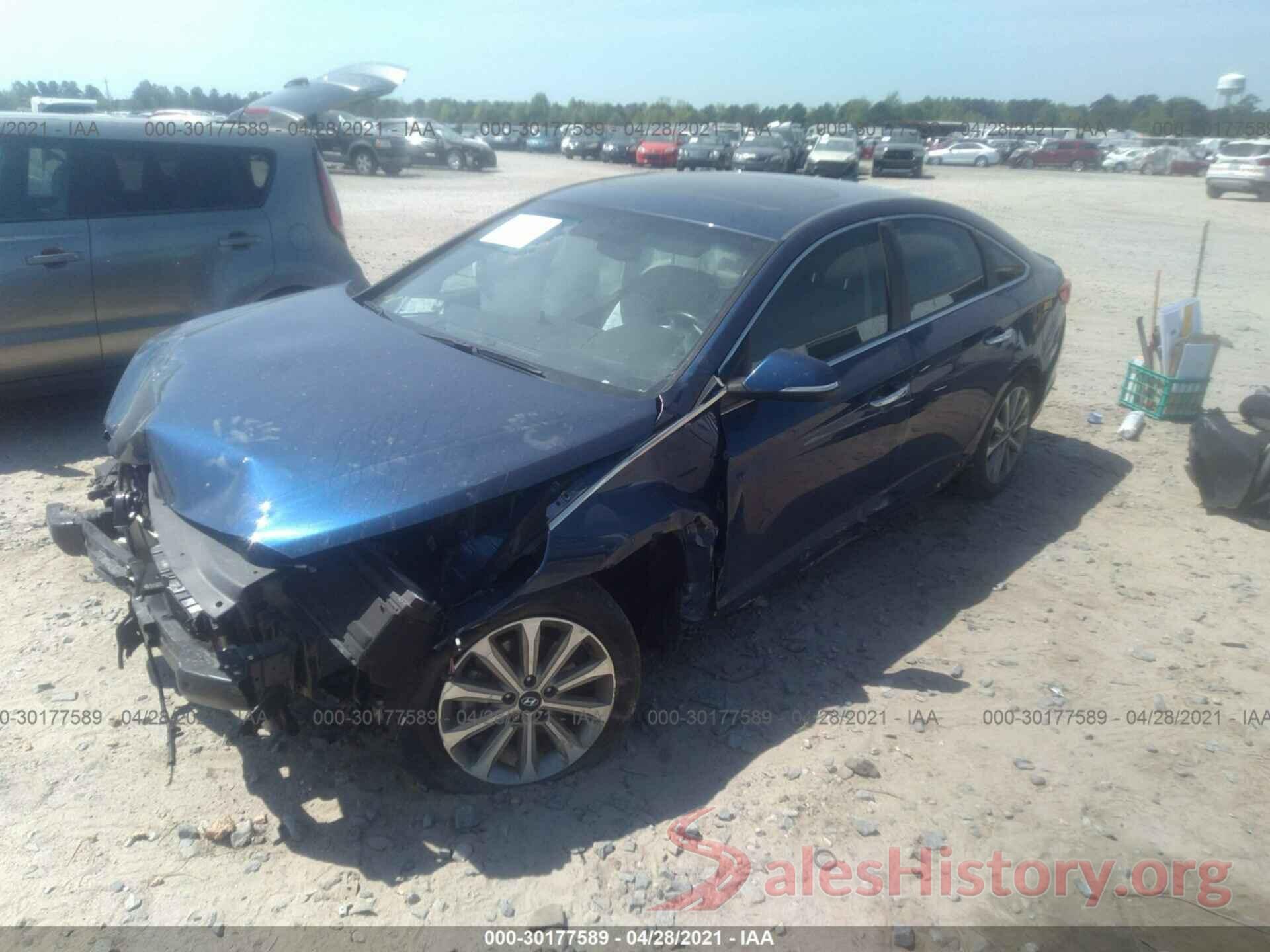 5NPE34AF3GH431095 2016 HYUNDAI SONATA