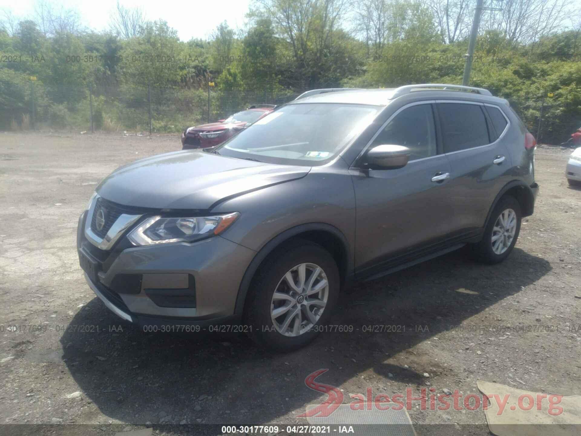 JN8AT2MV2JW305192 2018 NISSAN ROGUE