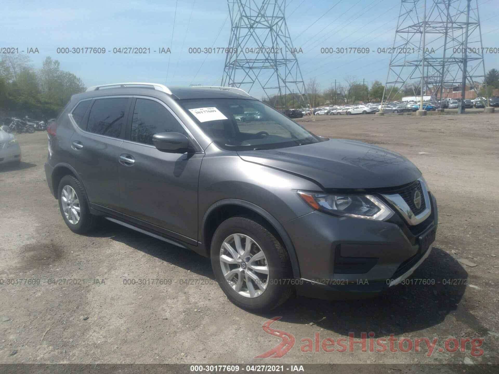 JN8AT2MV2JW305192 2018 NISSAN ROGUE