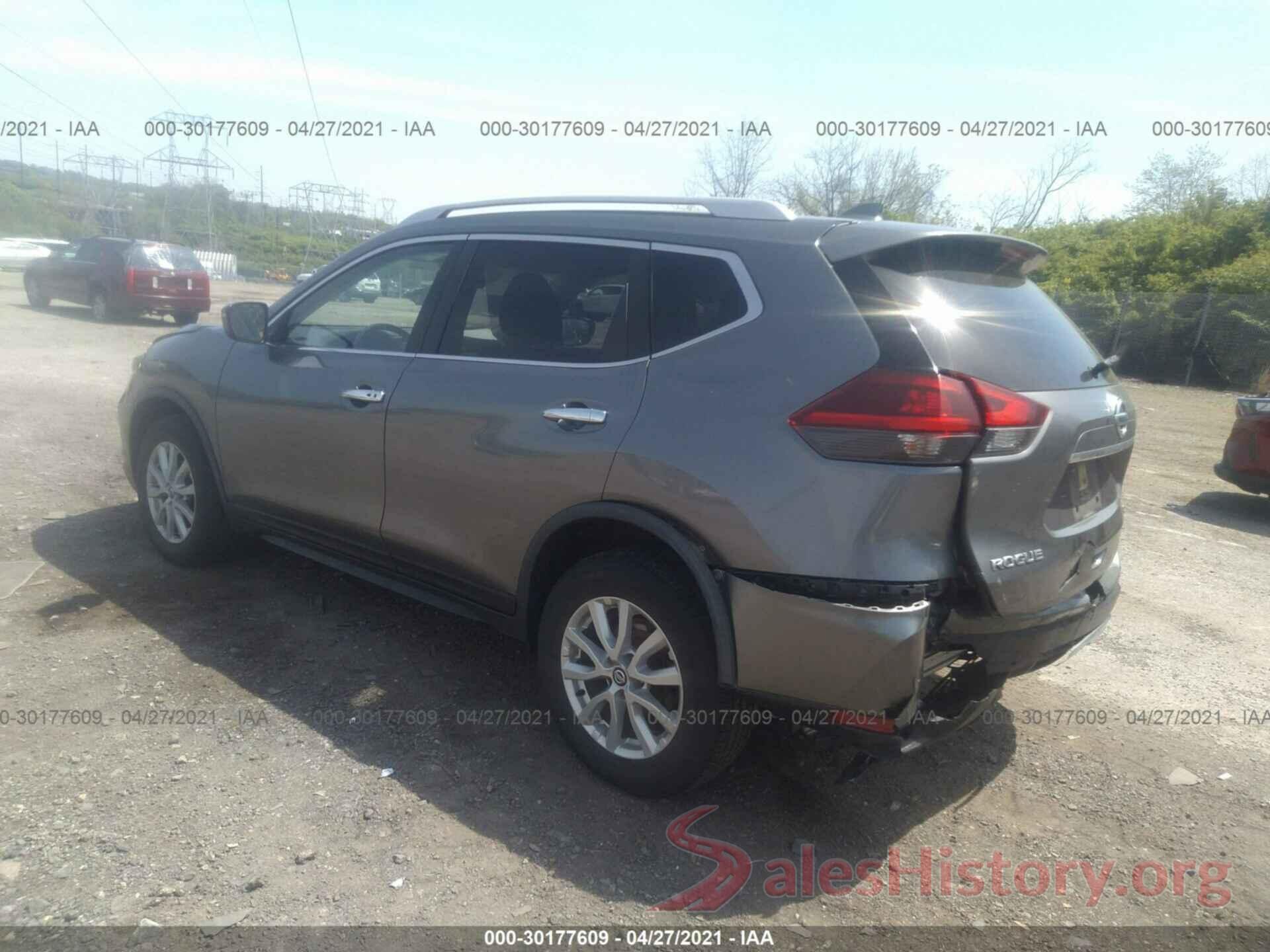 JN8AT2MV2JW305192 2018 NISSAN ROGUE