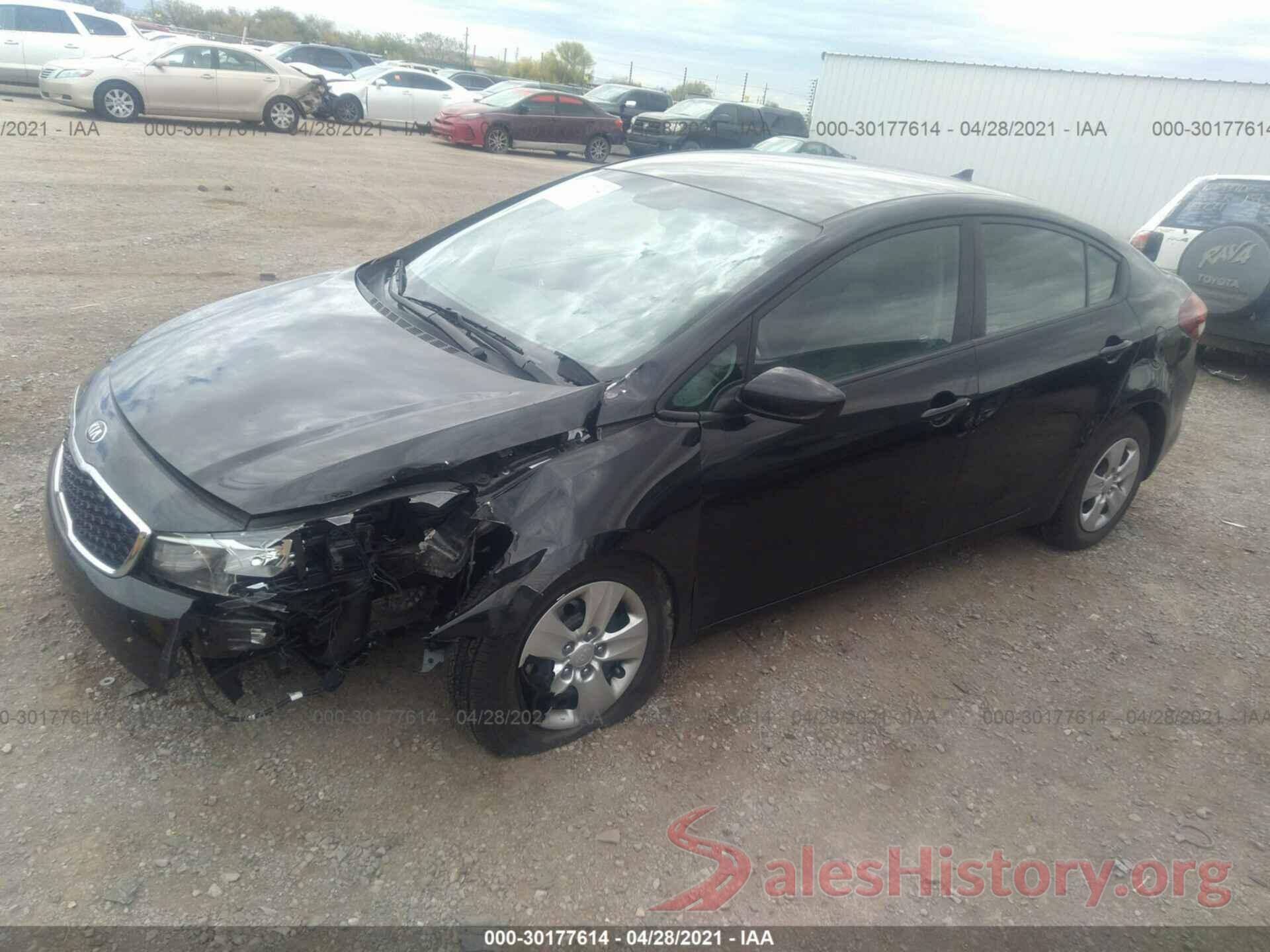 3KPFK4A78JE272859 2018 KIA FORTE