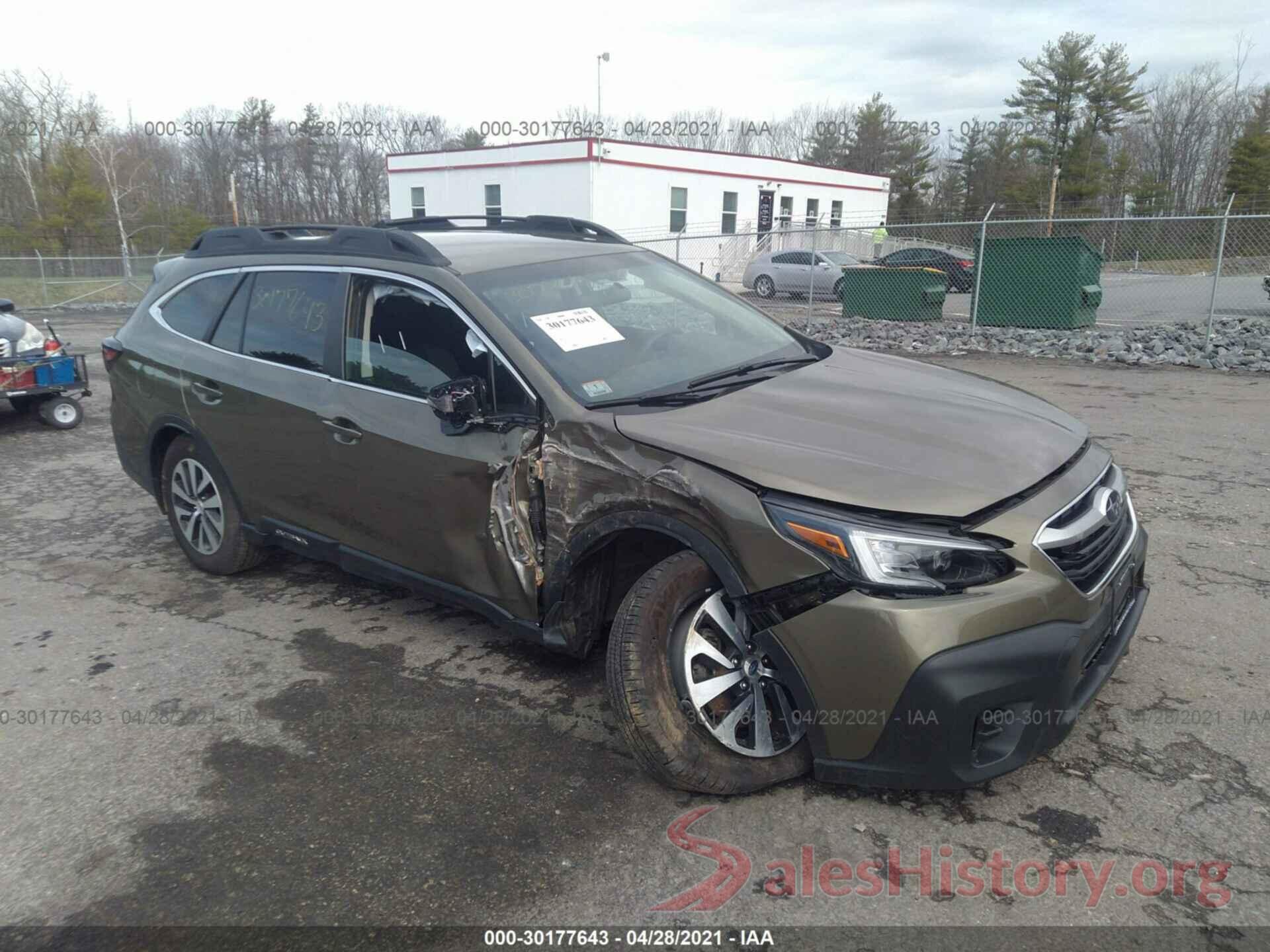 4S4BTACC0L3137286 2020 SUBARU OUTBACK