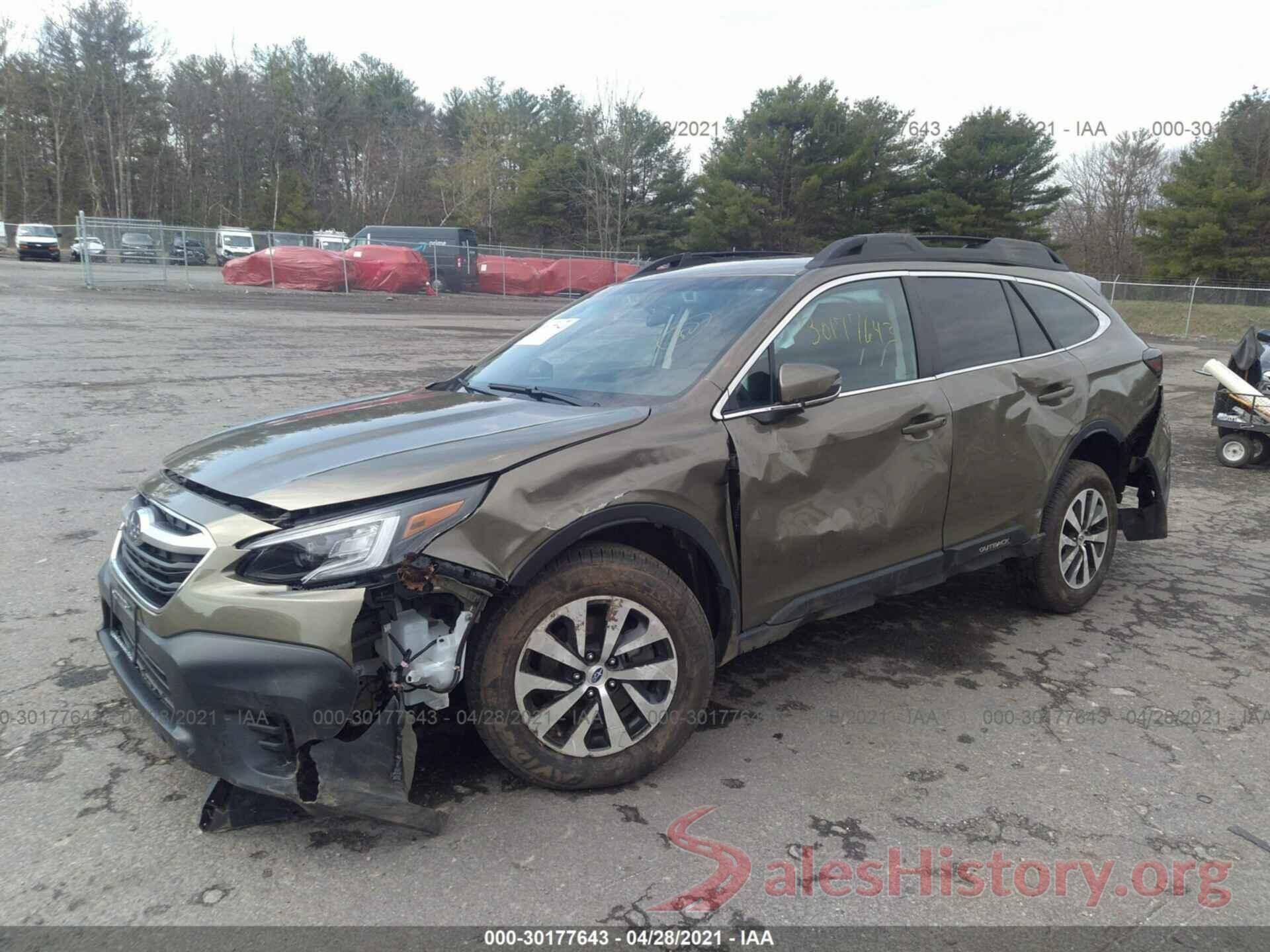 4S4BTACC0L3137286 2020 SUBARU OUTBACK