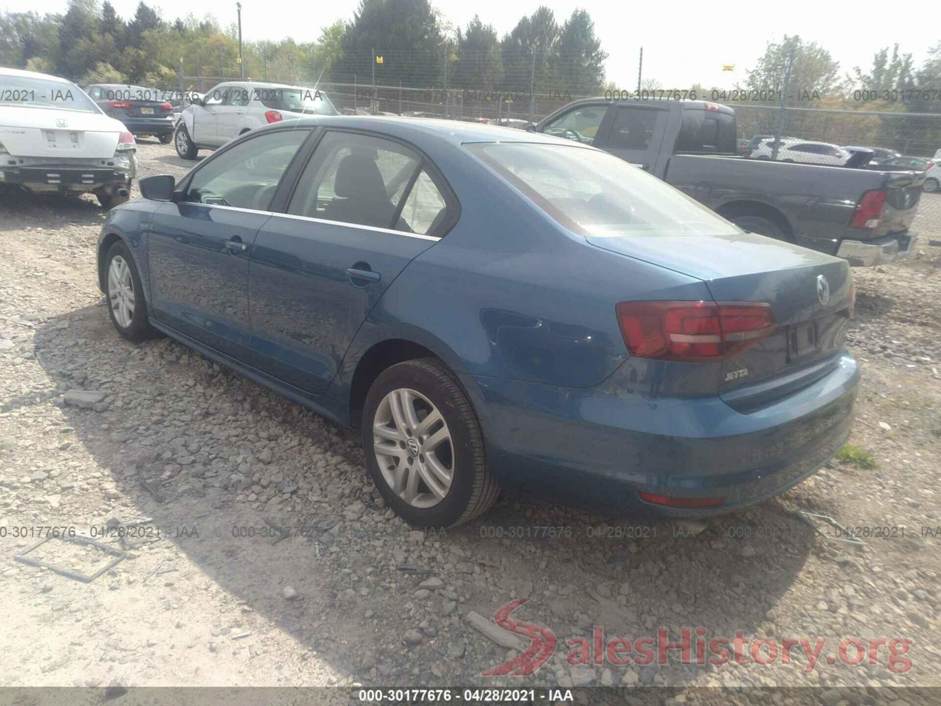 3VW2B7AJ1HM233765 2017 VOLKSWAGEN JETTA