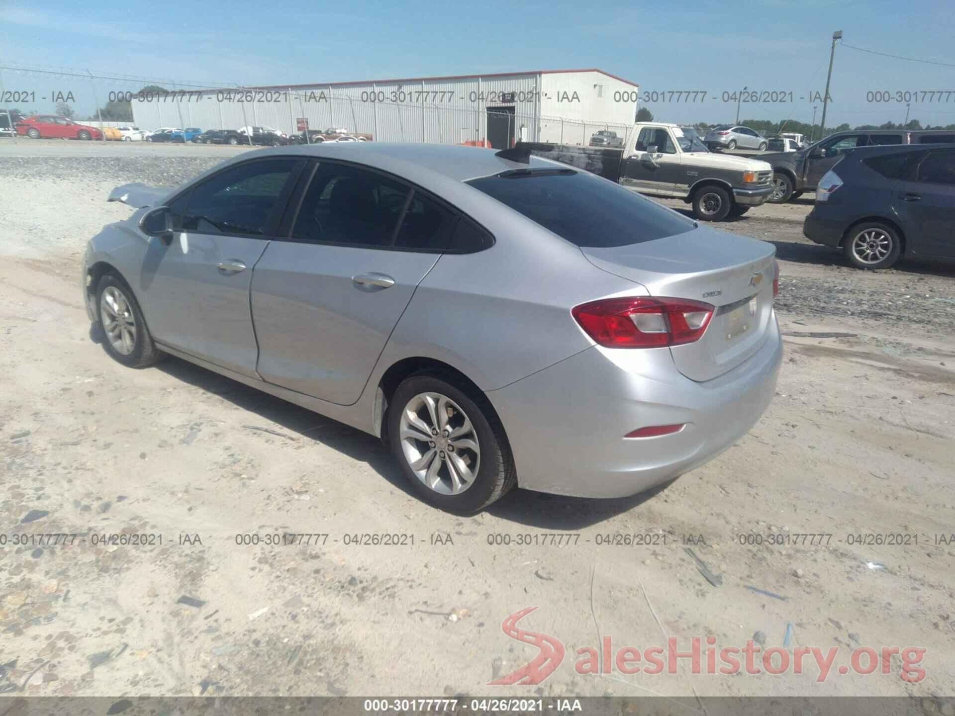 1G1BC5SM1K7151719 2019 CHEVROLET CRUZE