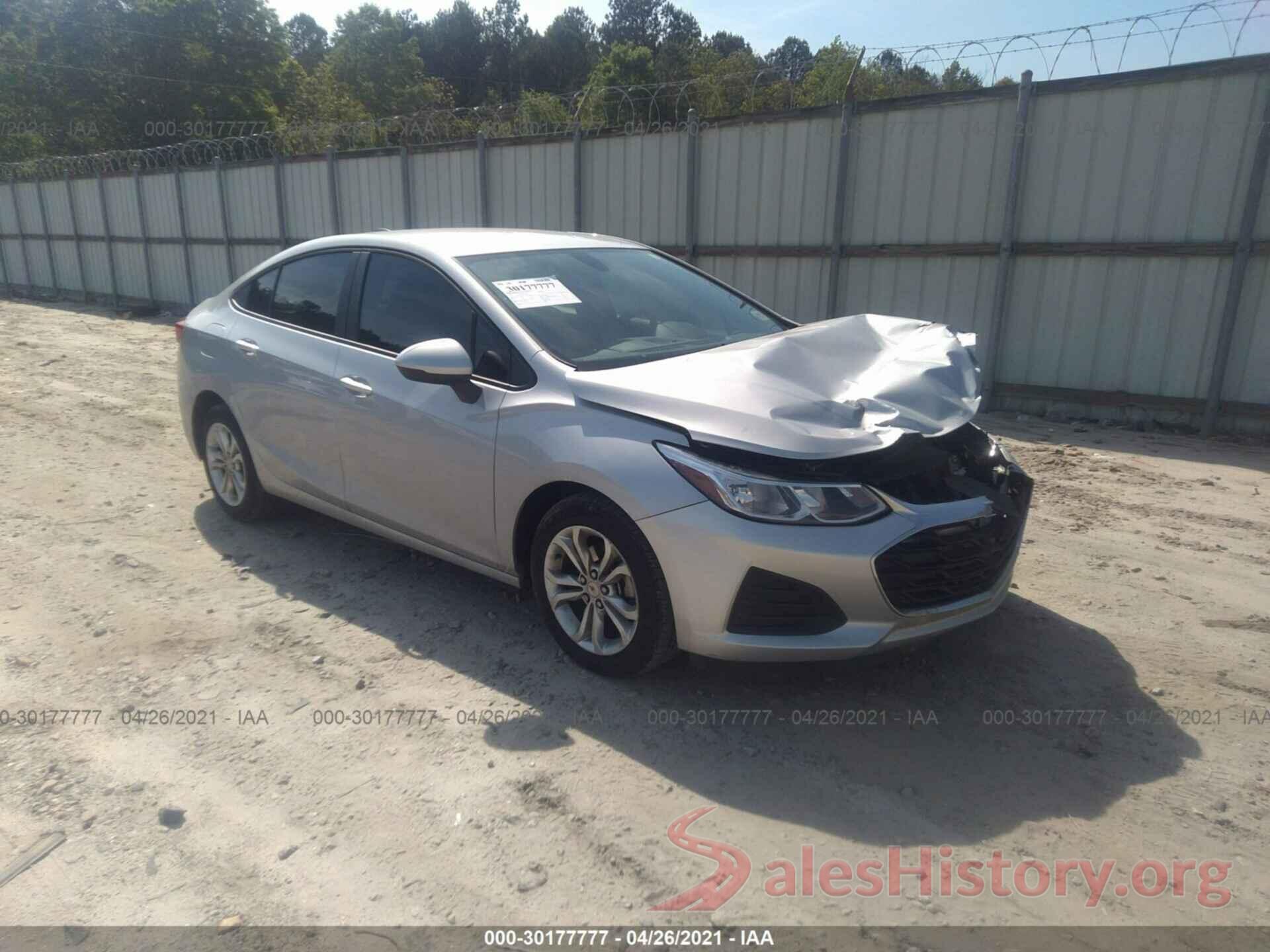 1G1BC5SM1K7151719 2019 CHEVROLET CRUZE