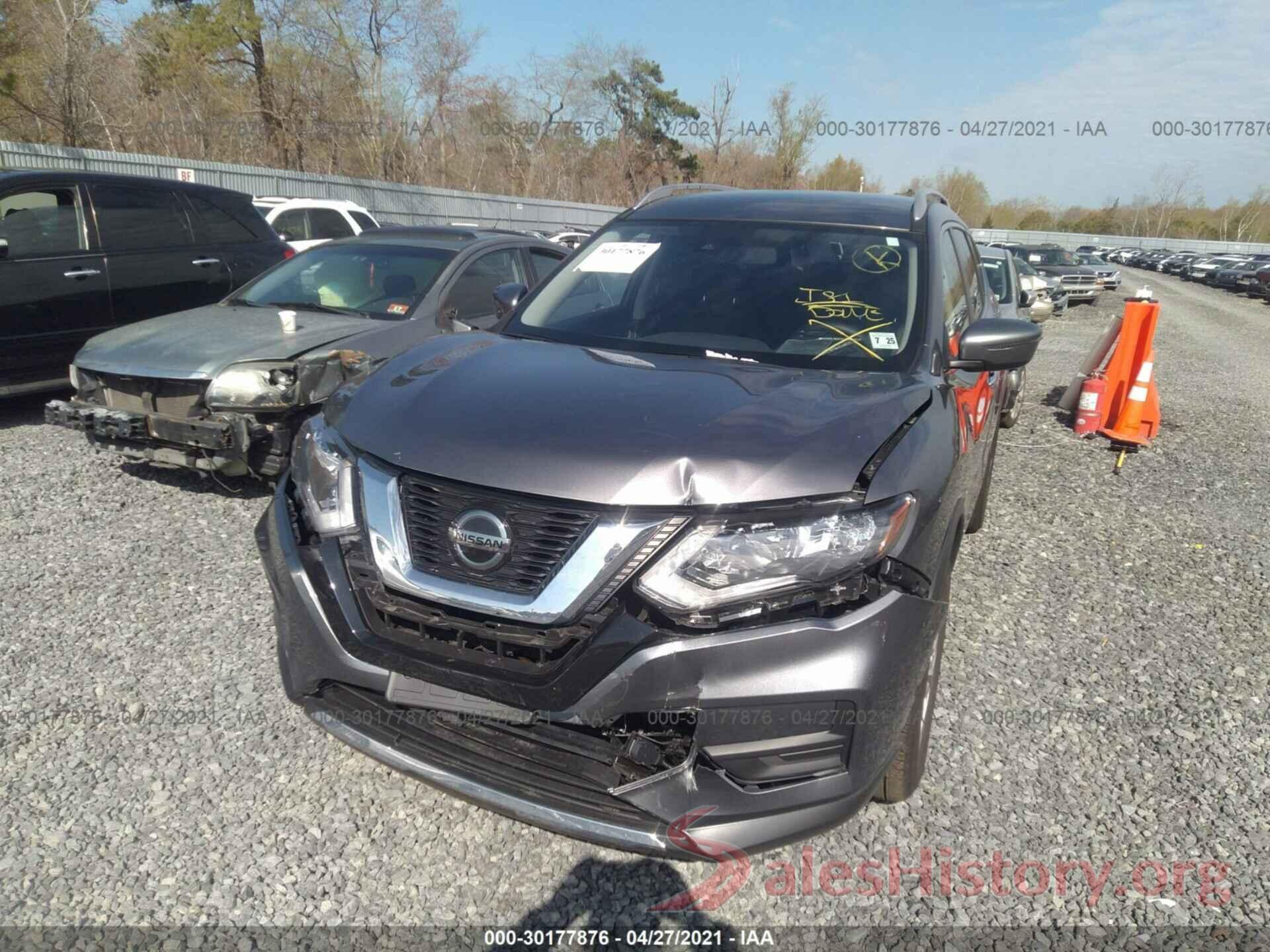 JN8AT2MV3LW141129 2020 NISSAN ROGUE