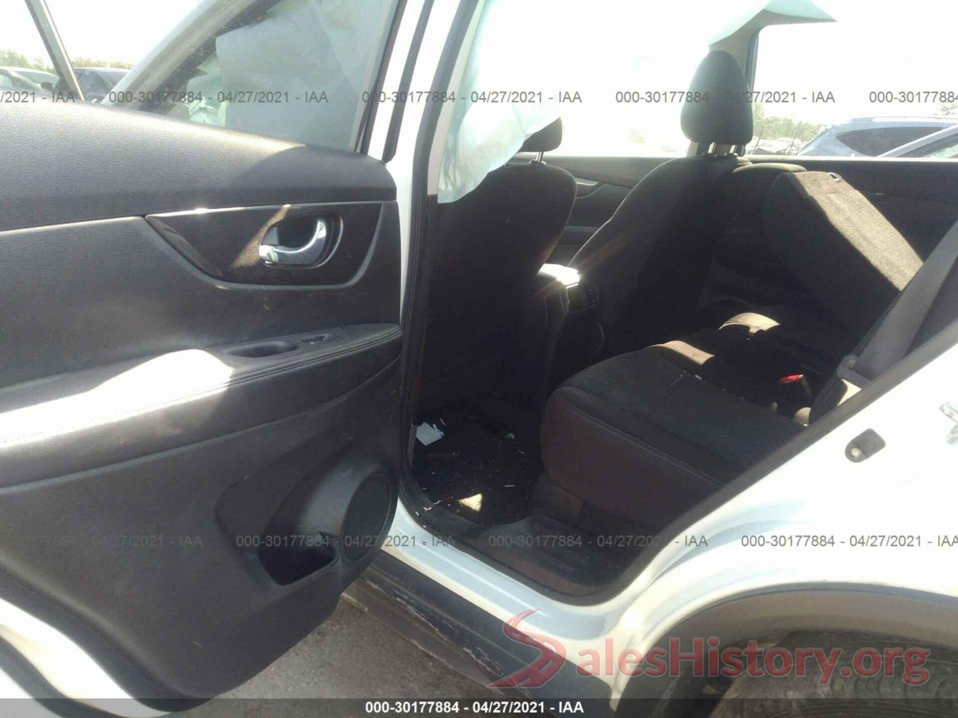 JN8AT2MT7KW253090 2019 NISSAN ROGUE