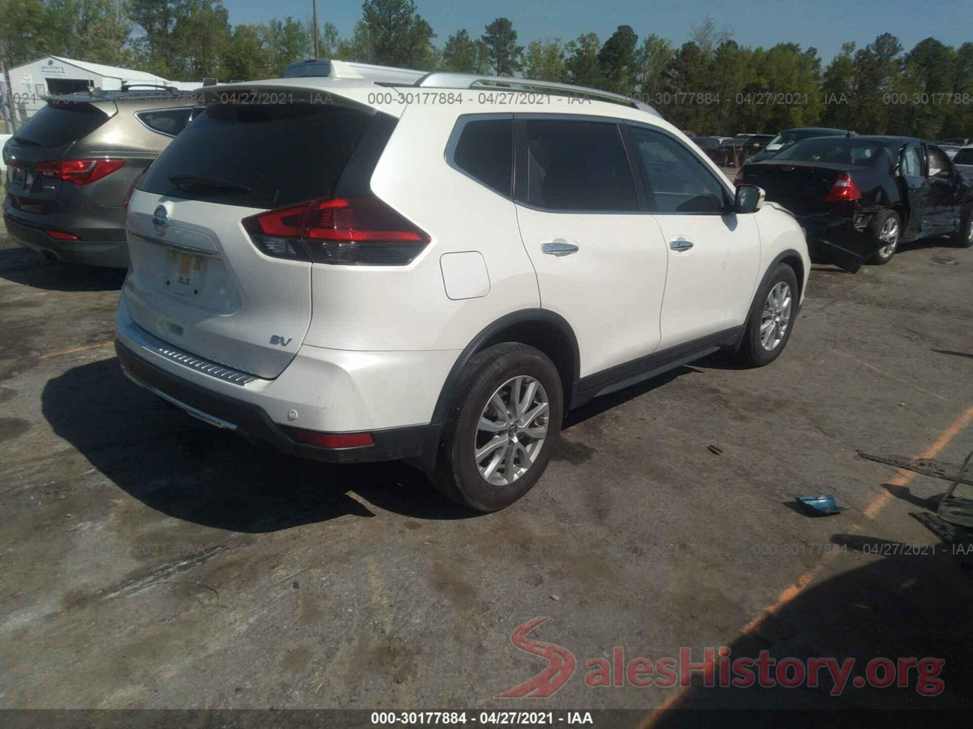 JN8AT2MT7KW253090 2019 NISSAN ROGUE