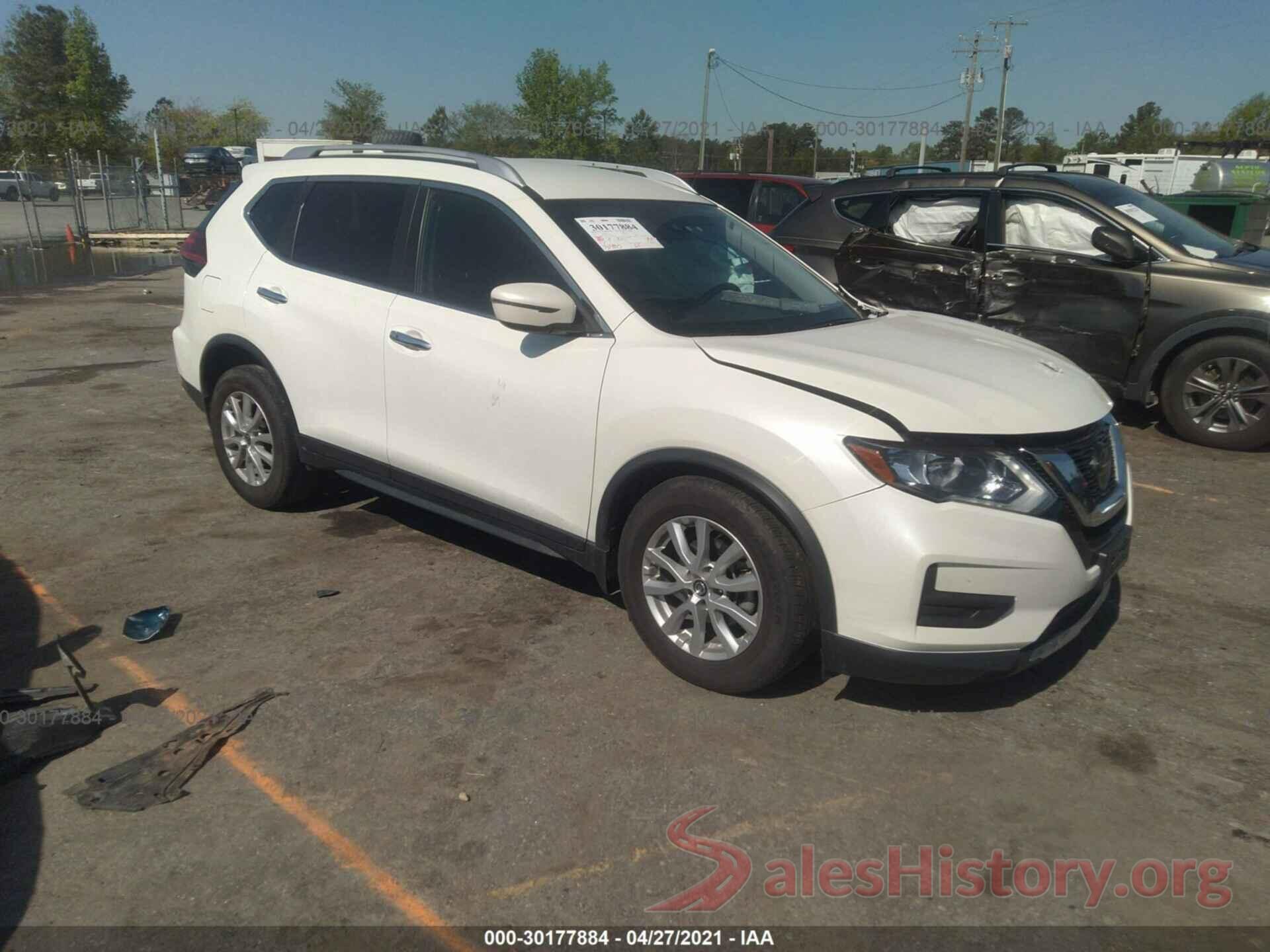 JN8AT2MT7KW253090 2019 NISSAN ROGUE