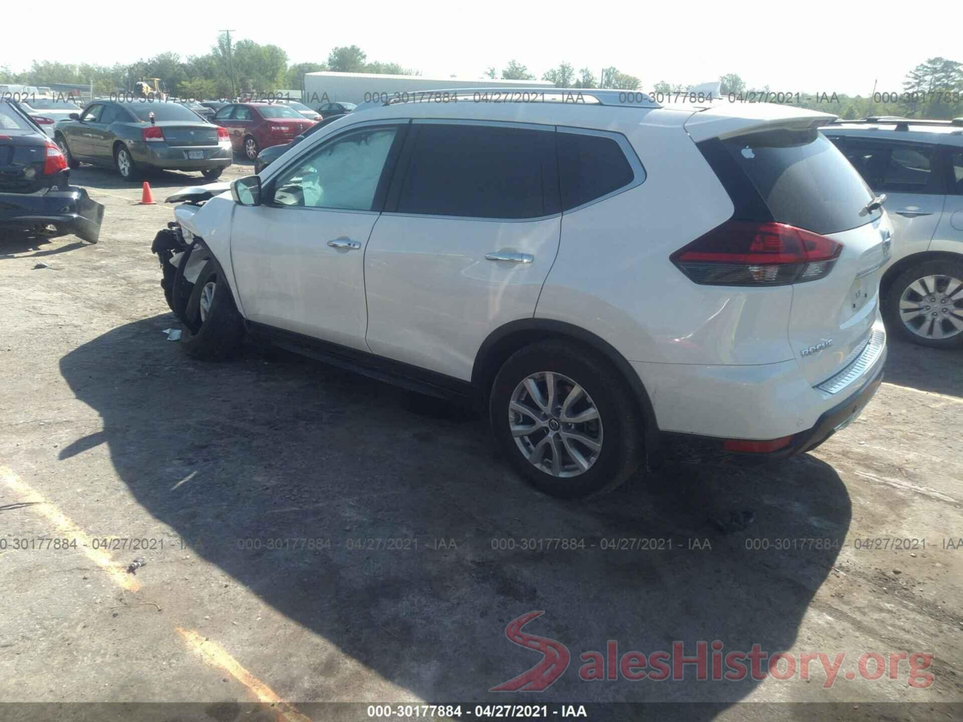 JN8AT2MT7KW253090 2019 NISSAN ROGUE