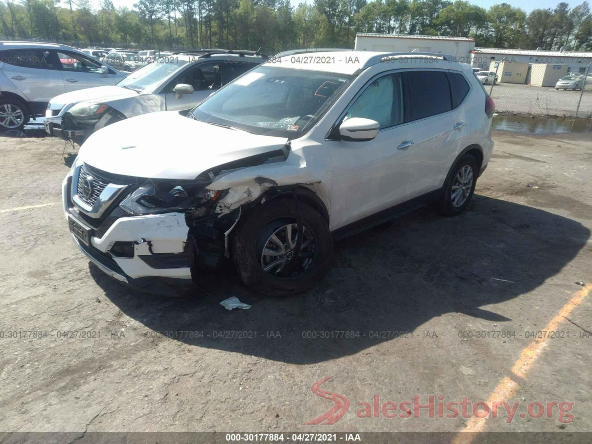 JN8AT2MT7KW253090 2019 NISSAN ROGUE