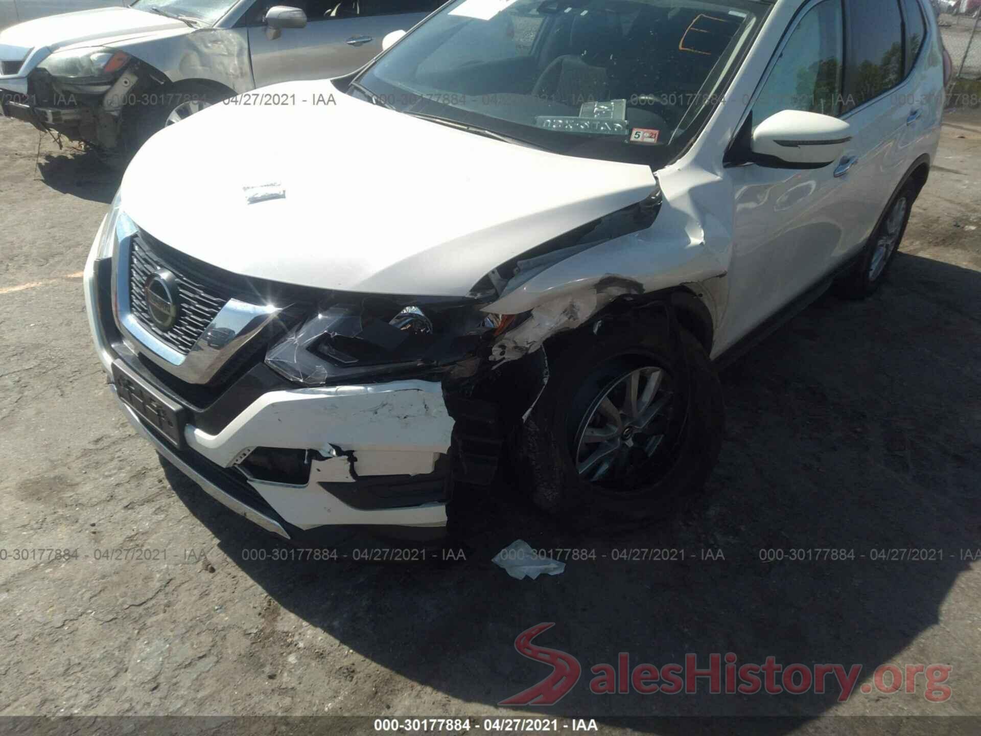 JN8AT2MT7KW253090 2019 NISSAN ROGUE