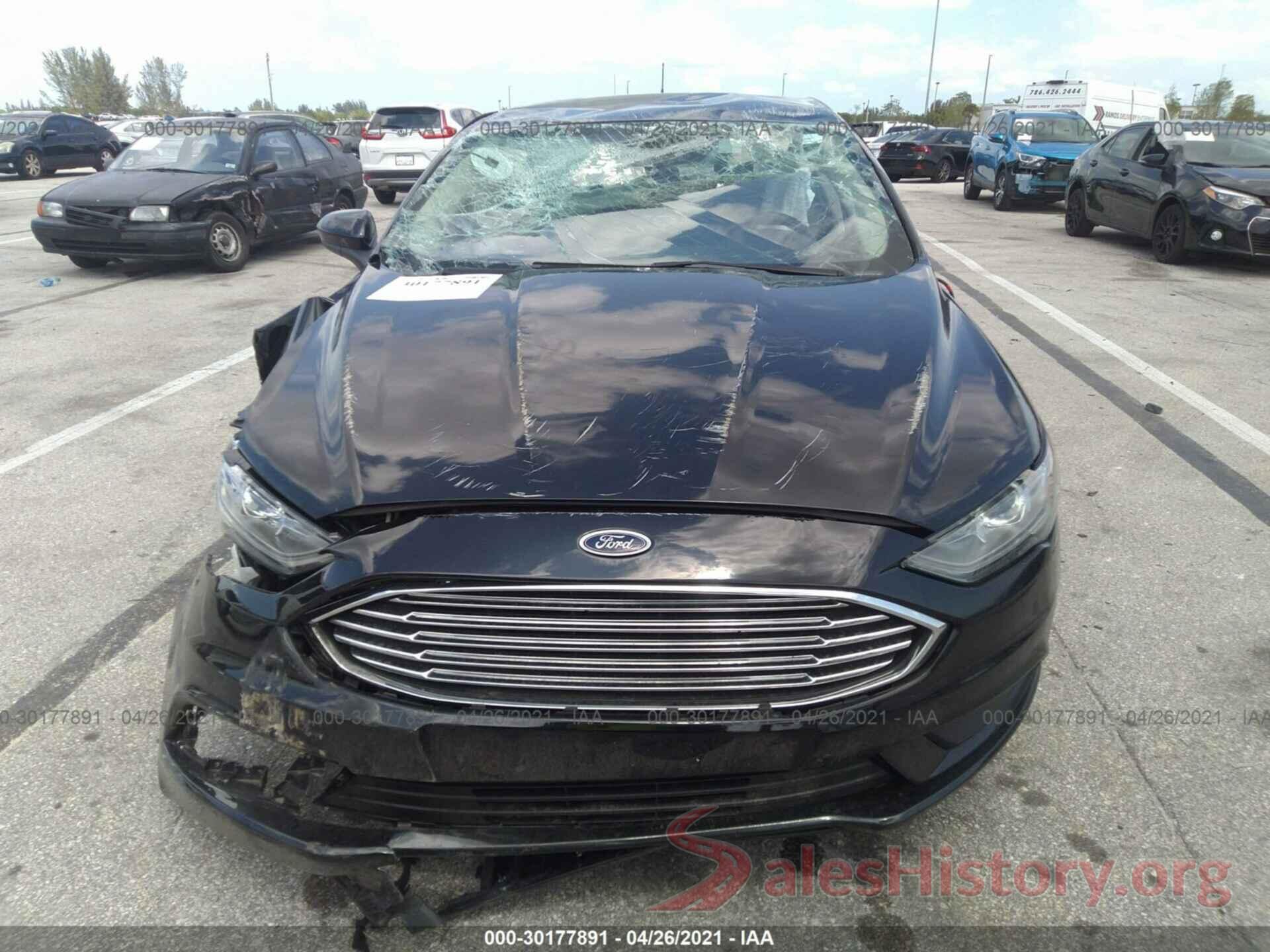 3FA6P0HD3HR154619 2017 FORD FUSION