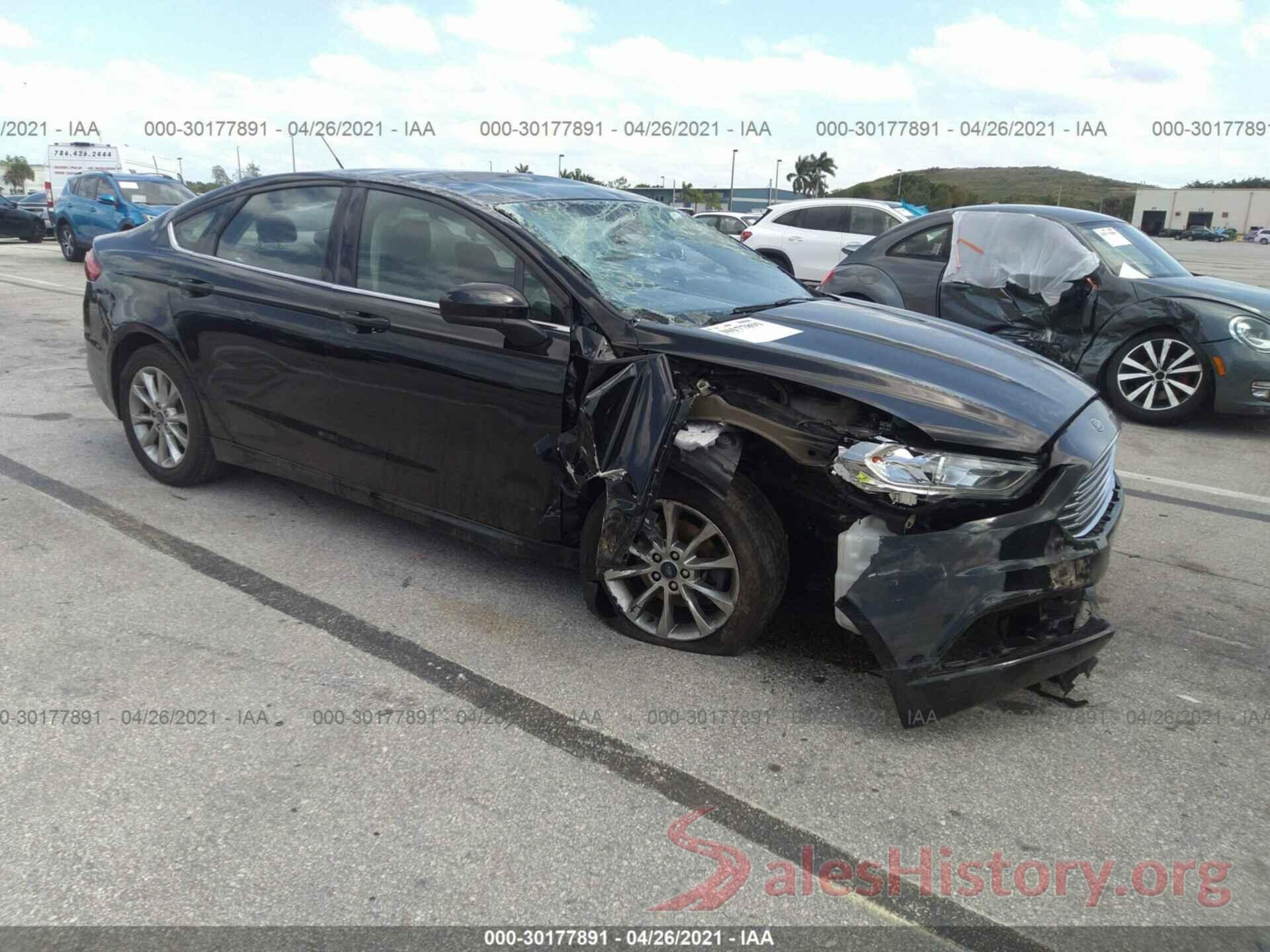 3FA6P0HD3HR154619 2017 FORD FUSION