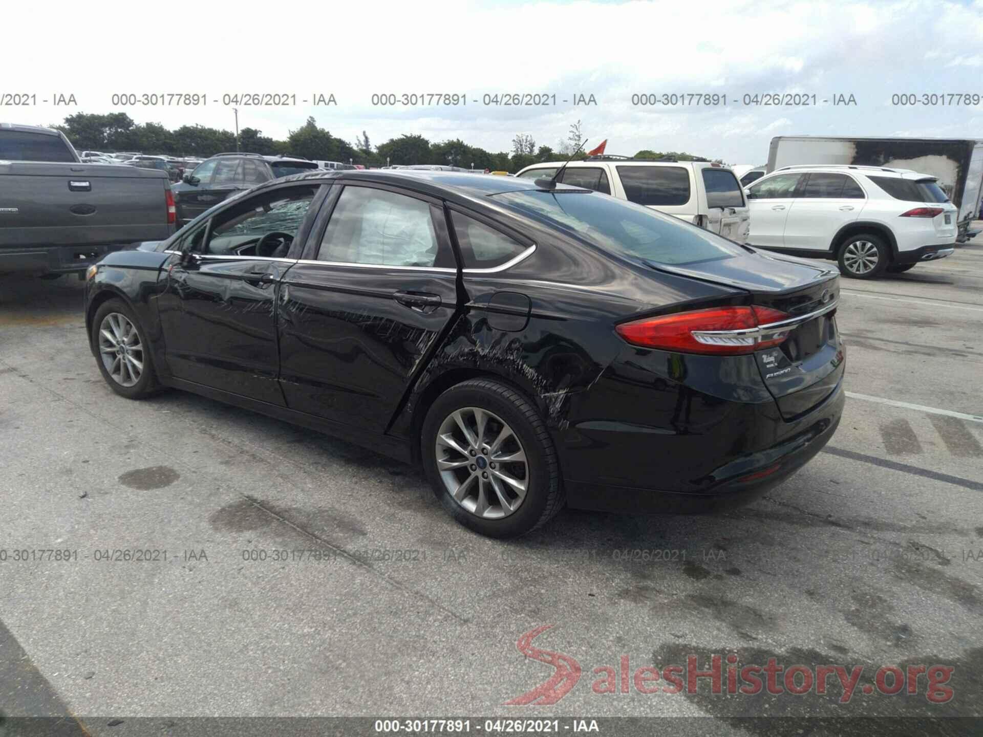 3FA6P0HD3HR154619 2017 FORD FUSION