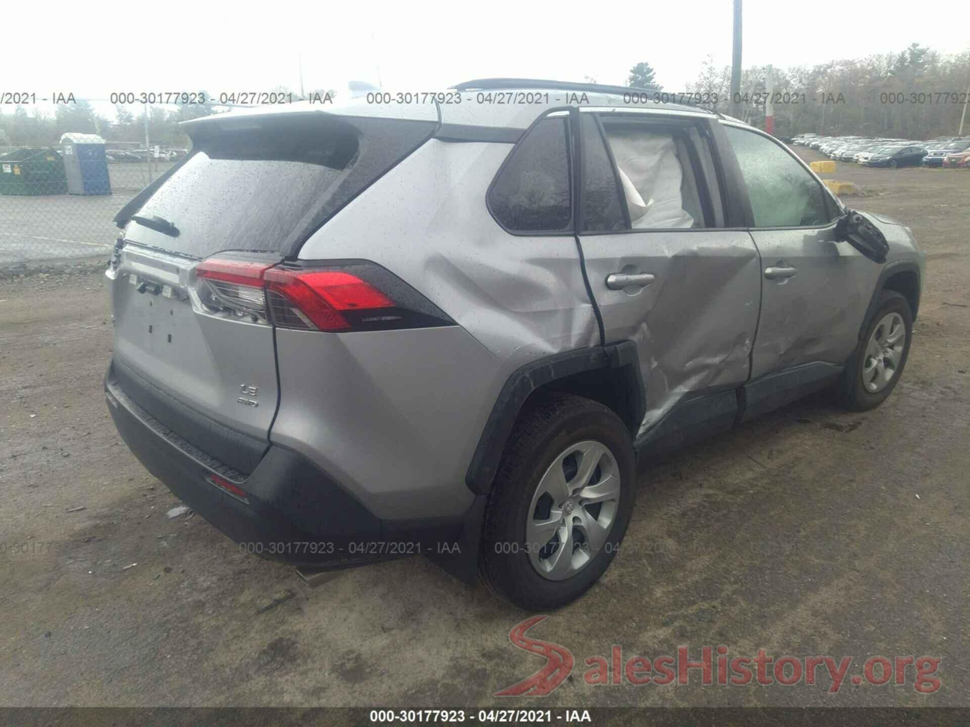 2T3G1RFV3KW017053 2019 TOYOTA RAV4