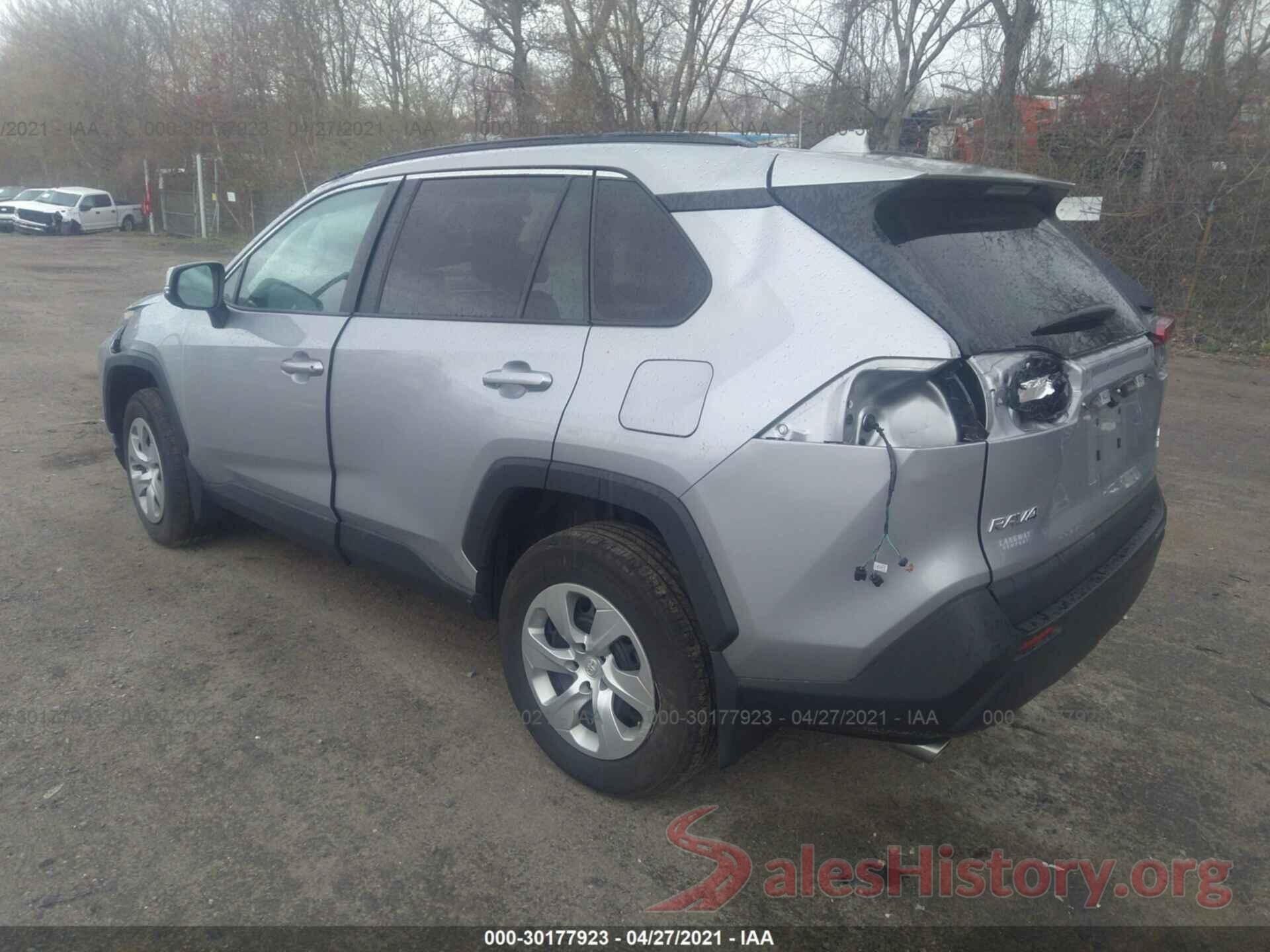 2T3G1RFV3KW017053 2019 TOYOTA RAV4