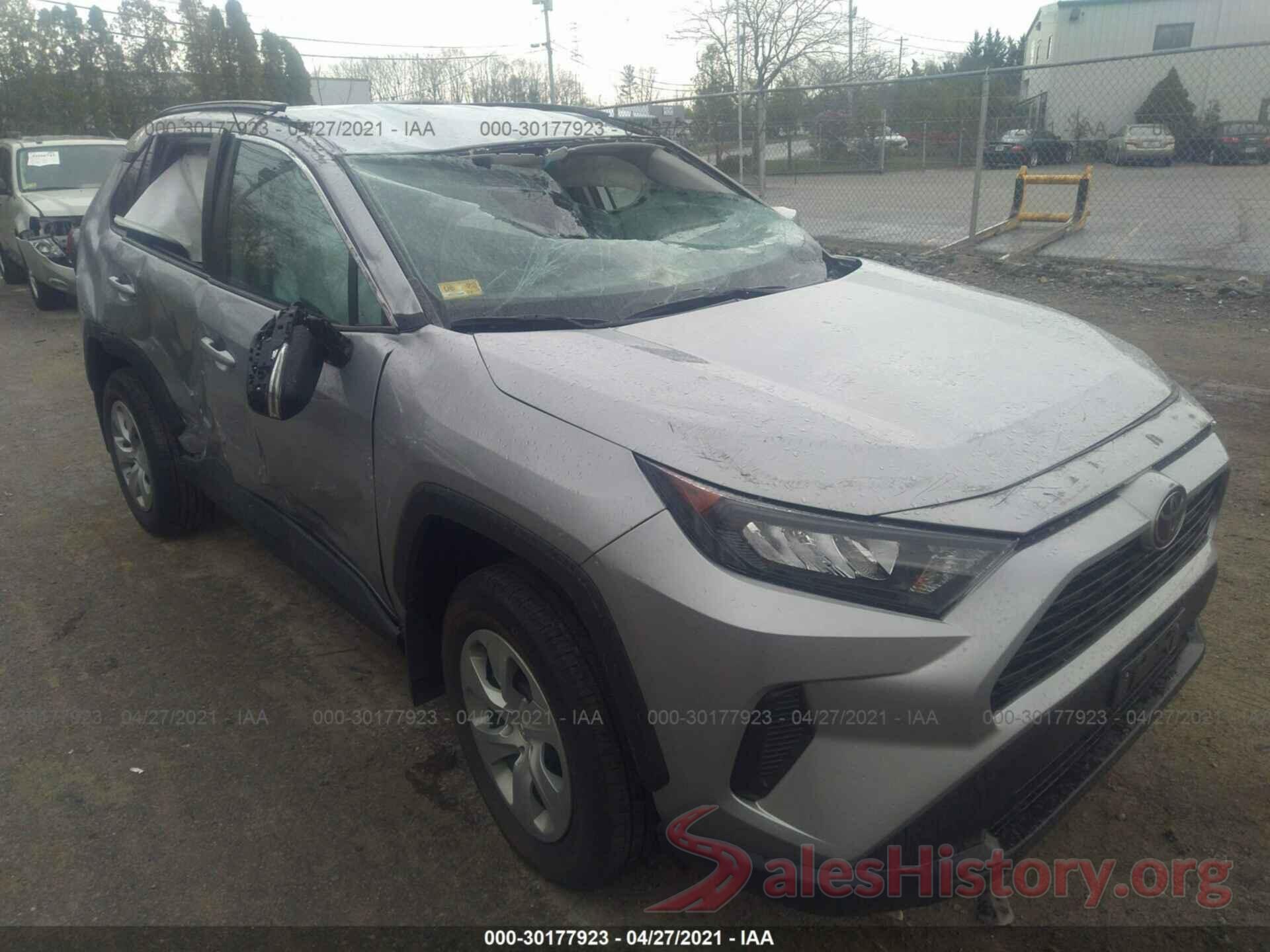 2T3G1RFV3KW017053 2019 TOYOTA RAV4