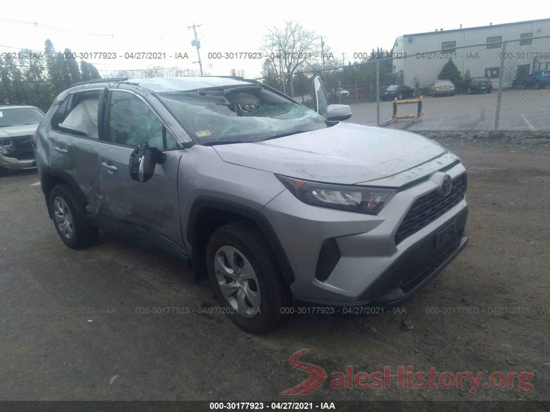 2T3G1RFV3KW017053 2019 TOYOTA RAV4