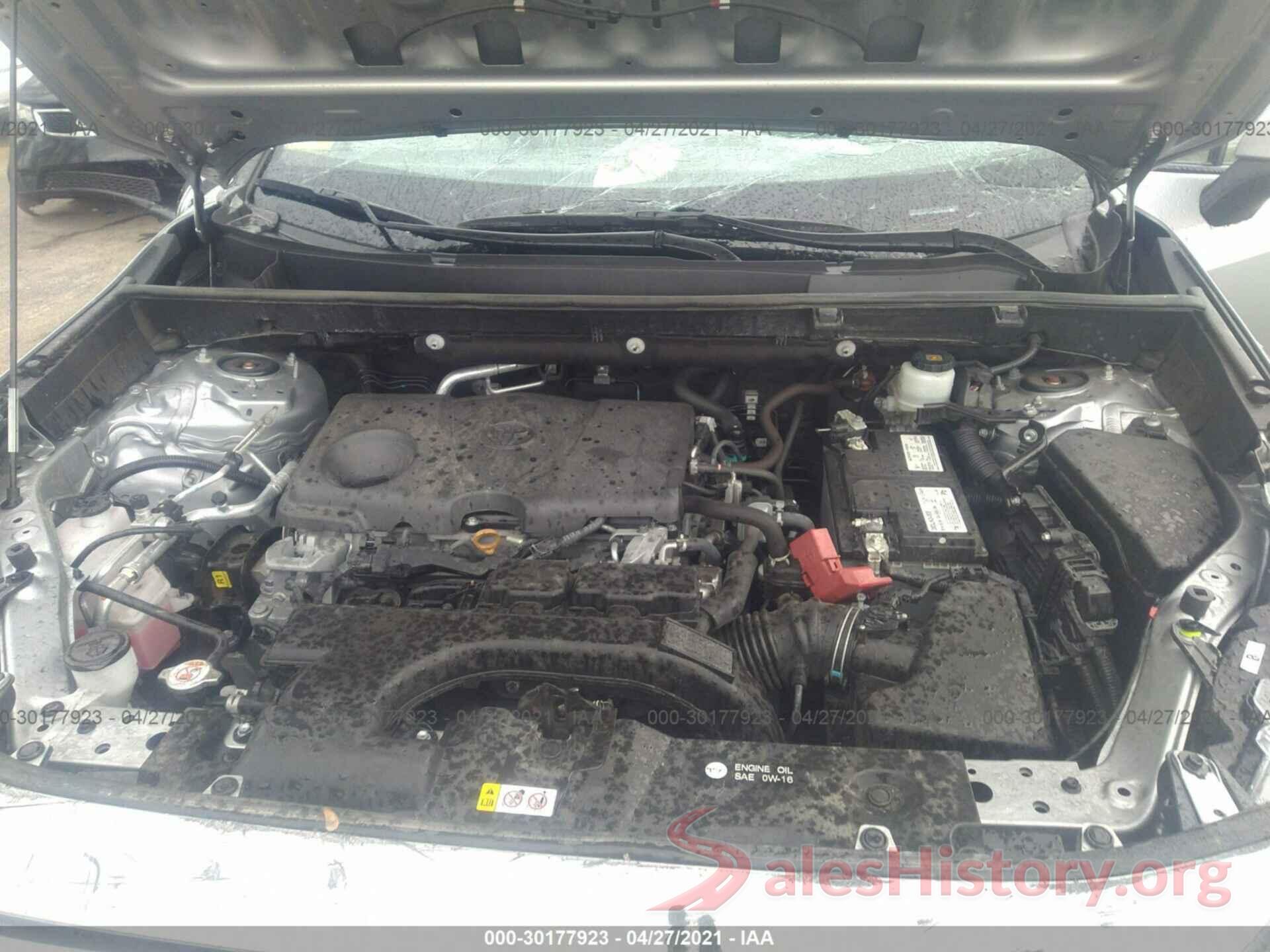 2T3G1RFV3KW017053 2019 TOYOTA RAV4