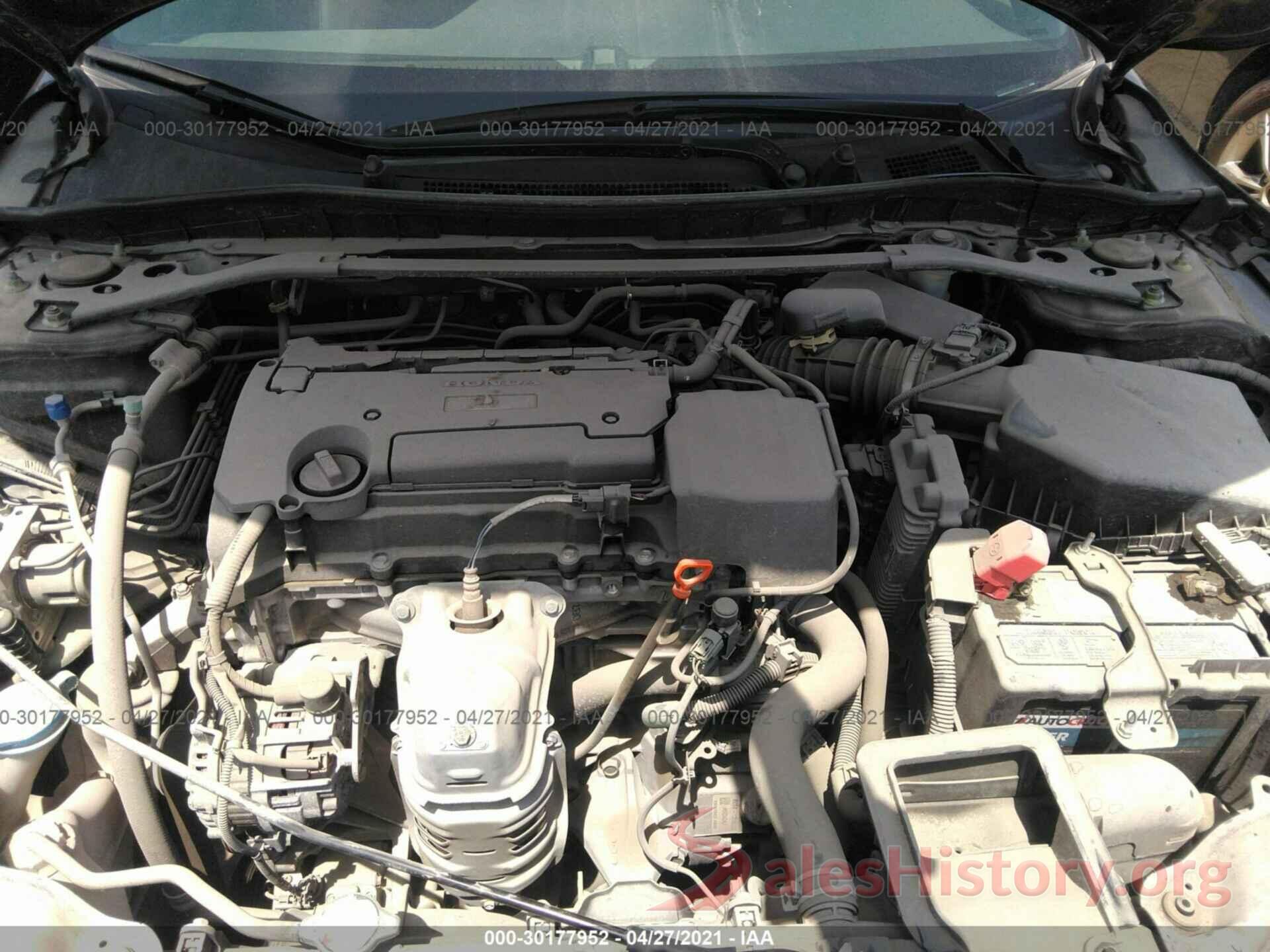 1HGCK2F55HA263870 2017 HONDA ACCORD