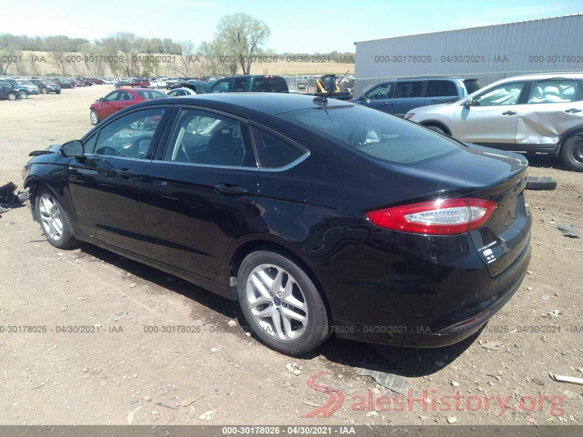 3FA6P0H76GR383224 2016 FORD FUSION