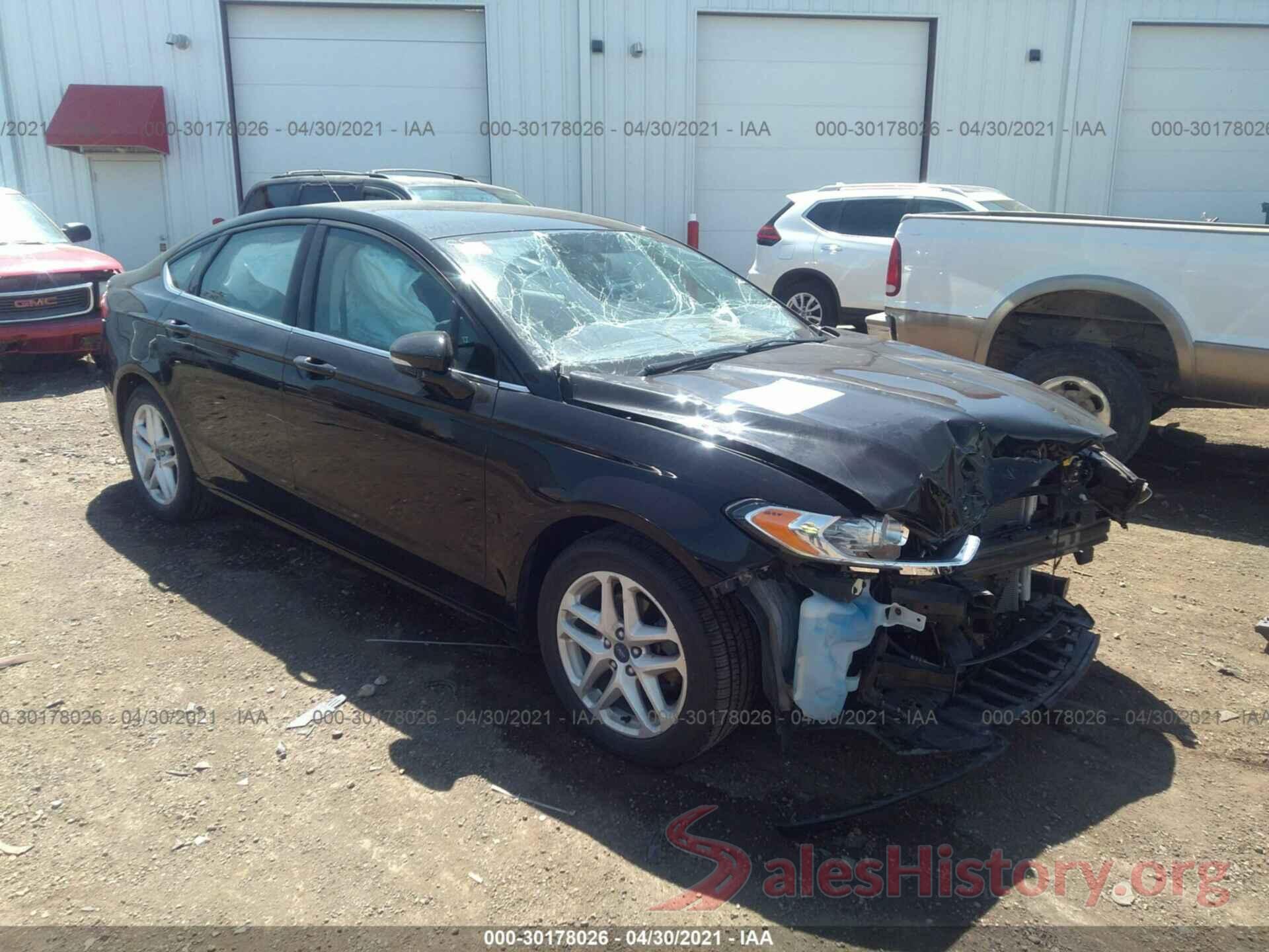 3FA6P0H76GR383224 2016 FORD FUSION